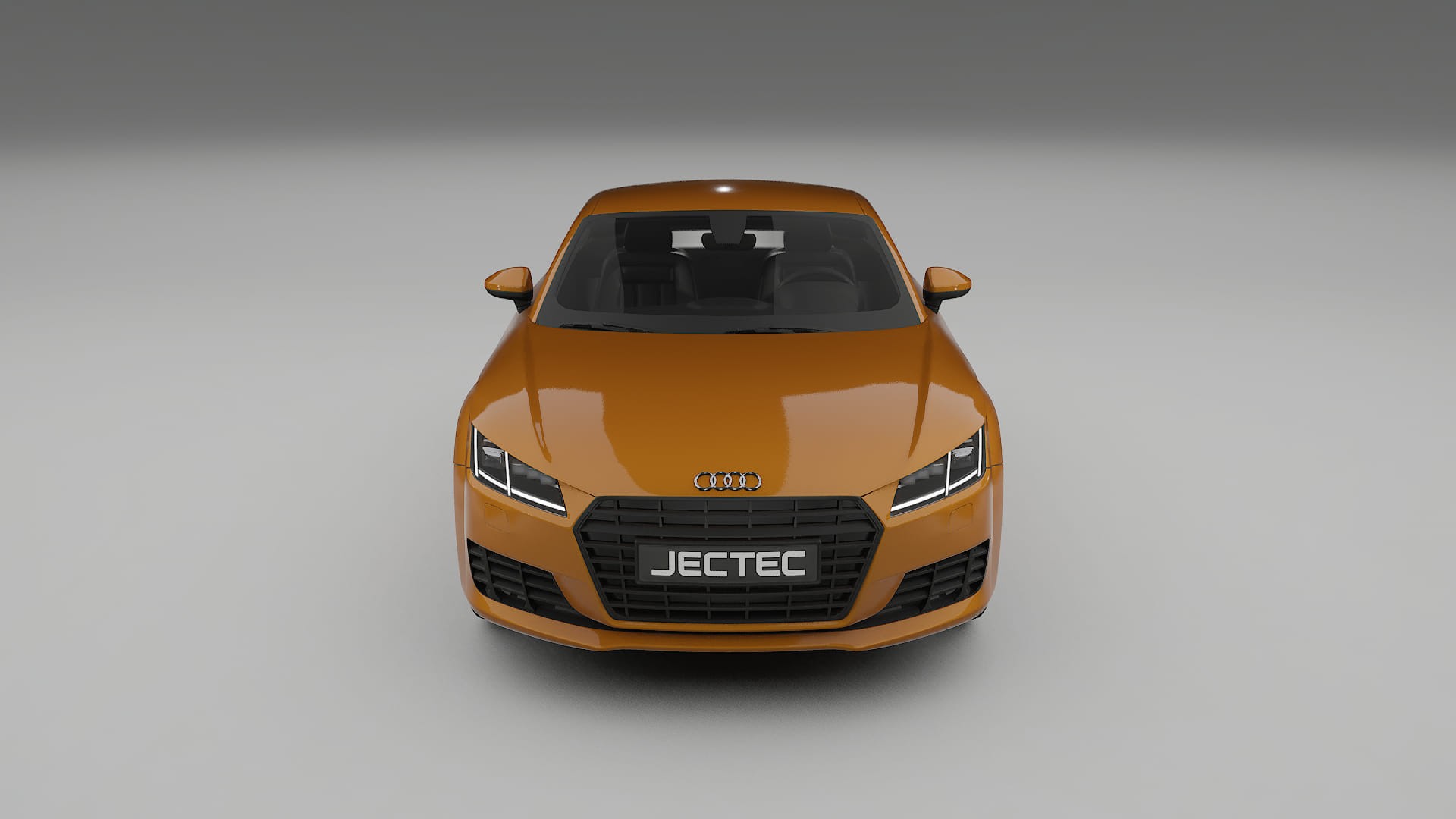 Audi TT Coupe 8S prefacelift pre LCI TPU Lakbeschermingsfolie | DAISY Kleurveranderende PPF – Volledig Voorgesneden Kit