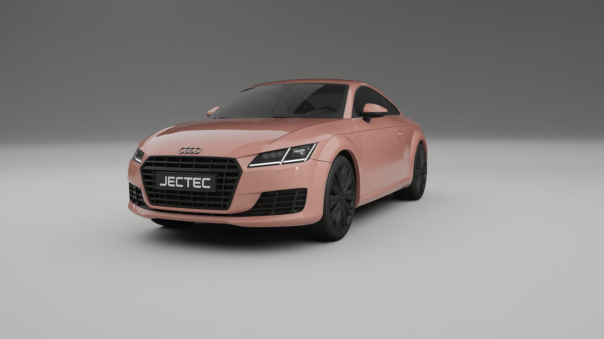 Audi TT Coupe 8S prefacelift pre LCI TPU Lakbeschermingsfolie | BLUSH Kleurveranderende PPF – Volledig Voorgesneden Kit