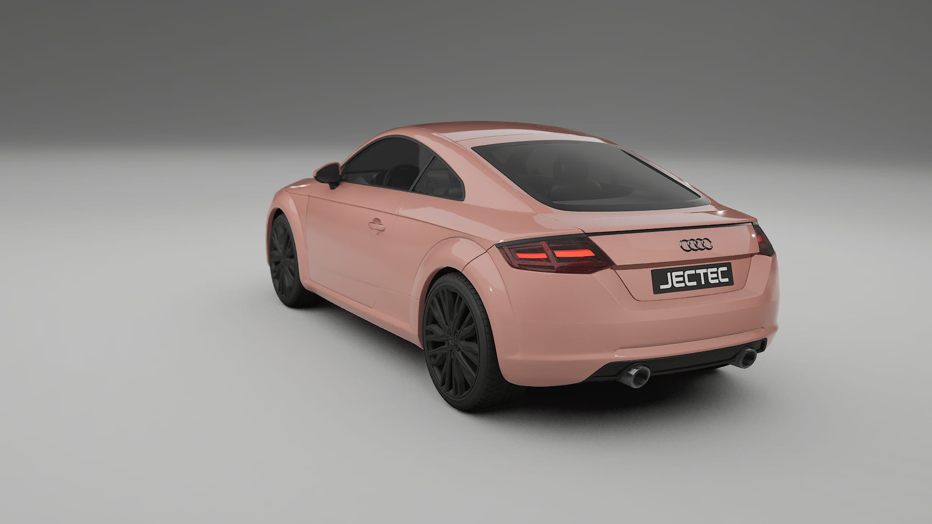 Audi TT Coupe 8S prefacelift pre LCI TPU Lakbeschermingsfolie | BLUSH Kleurveranderende PPF – Volledig Voorgesneden Kit
