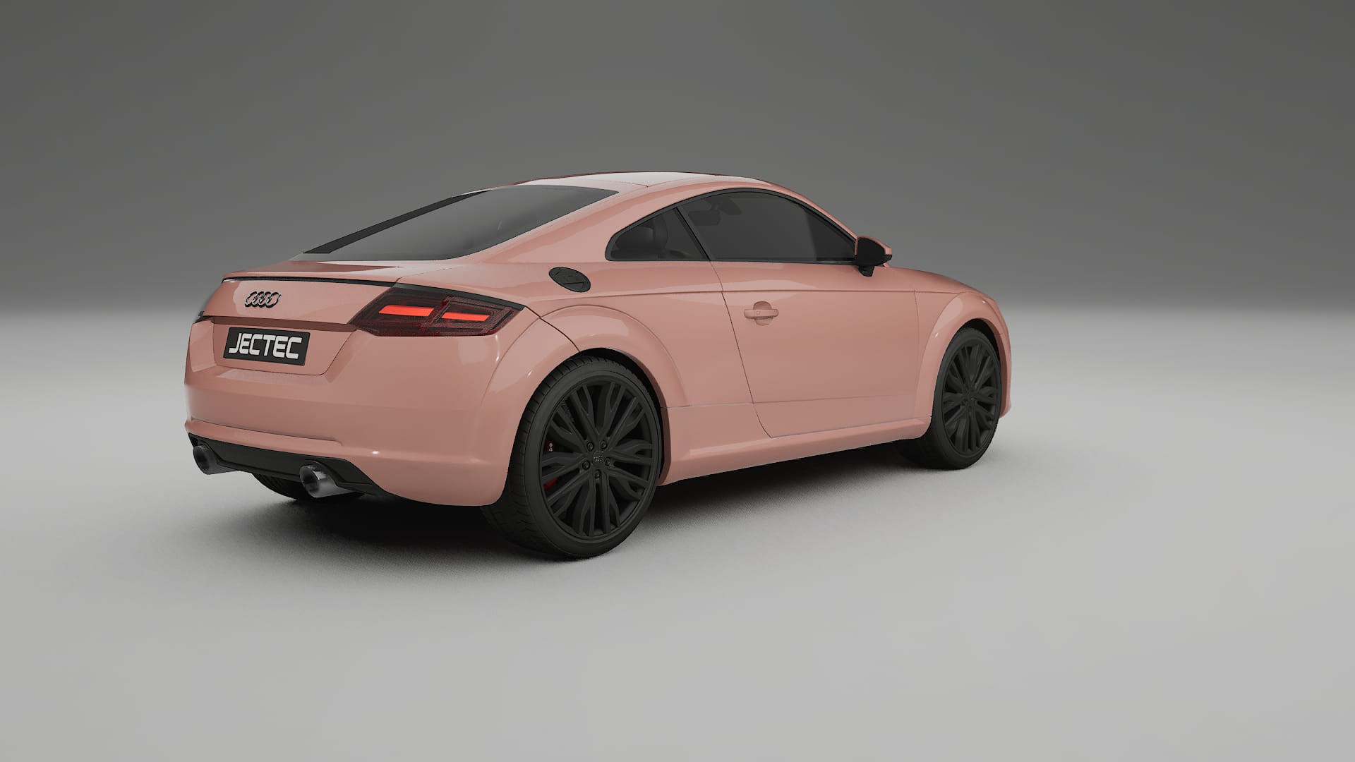 Audi TT Coupe 8S prefacelift pre LCI TPU Lakbeschermingsfolie | BLUSH Kleurveranderende PPF – Volledig Voorgesneden Kit
