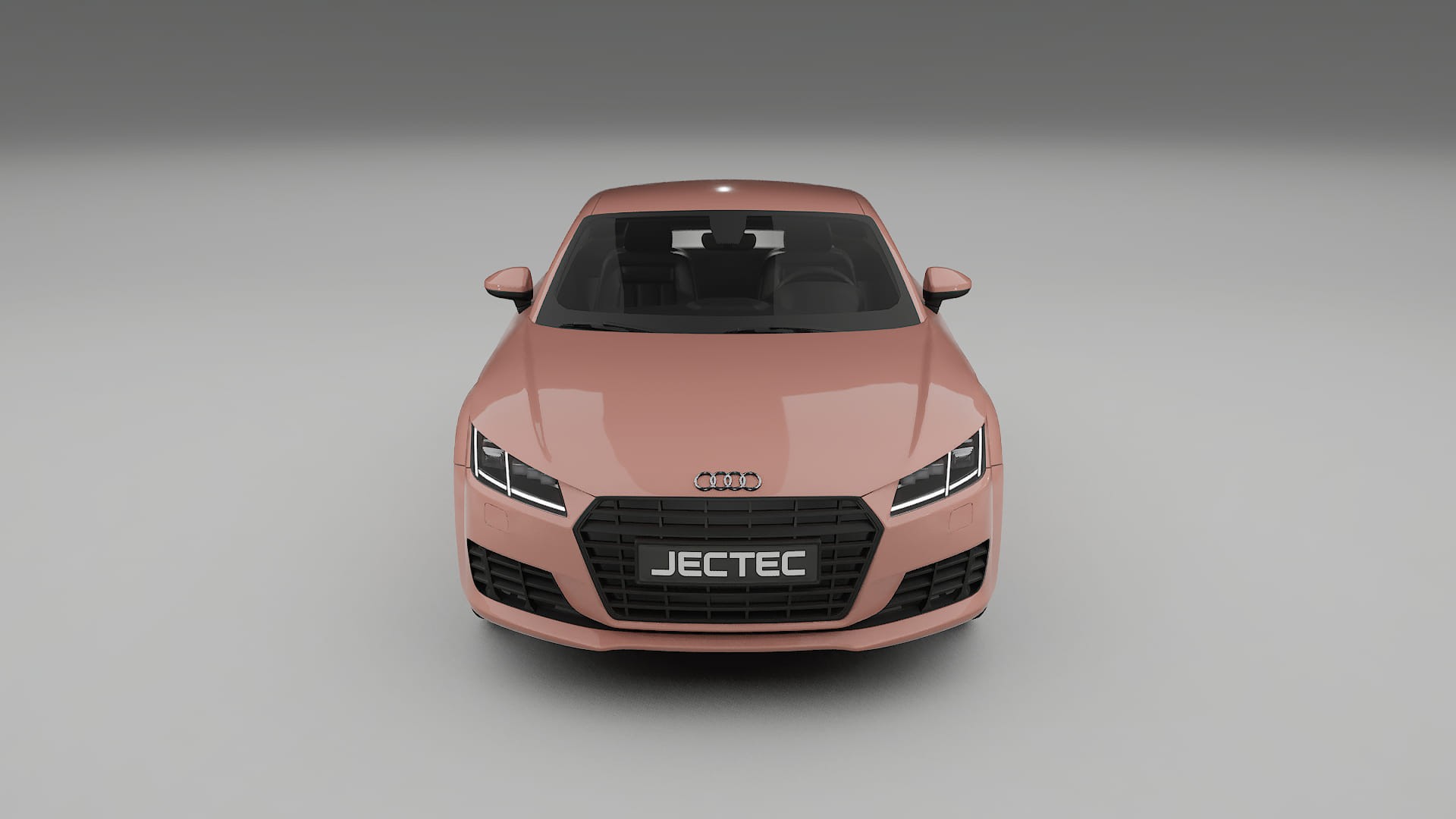 Audi TT Coupe 8S prefacelift pre LCI TPU Lakbeschermingsfolie | BLUSH Kleurveranderende PPF – Volledig Voorgesneden Kit