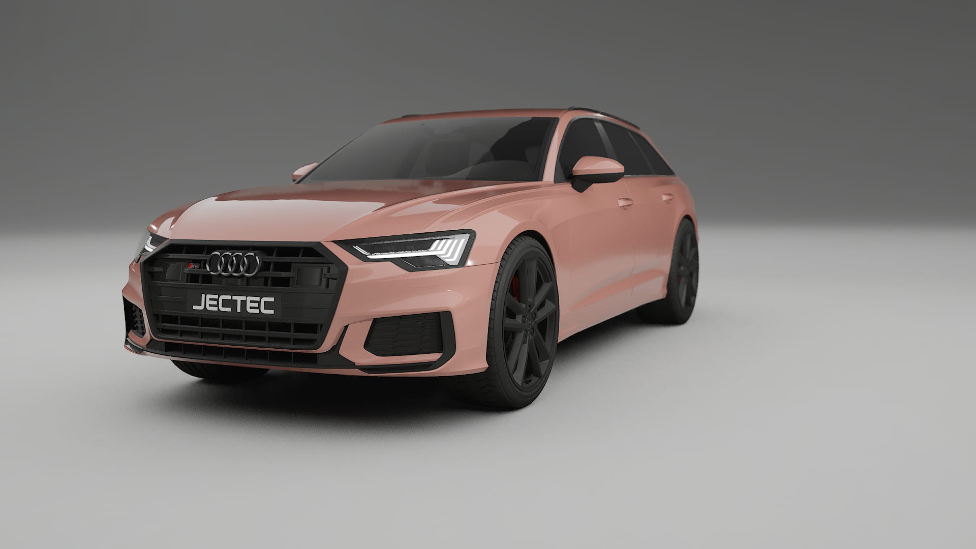 Audi S6 Avant prefacelift pre LCI C8 TPU Lakbeschermingsfolie | BLUSH Kleurveranderende PPF – Volledig Voorgesneden Kit