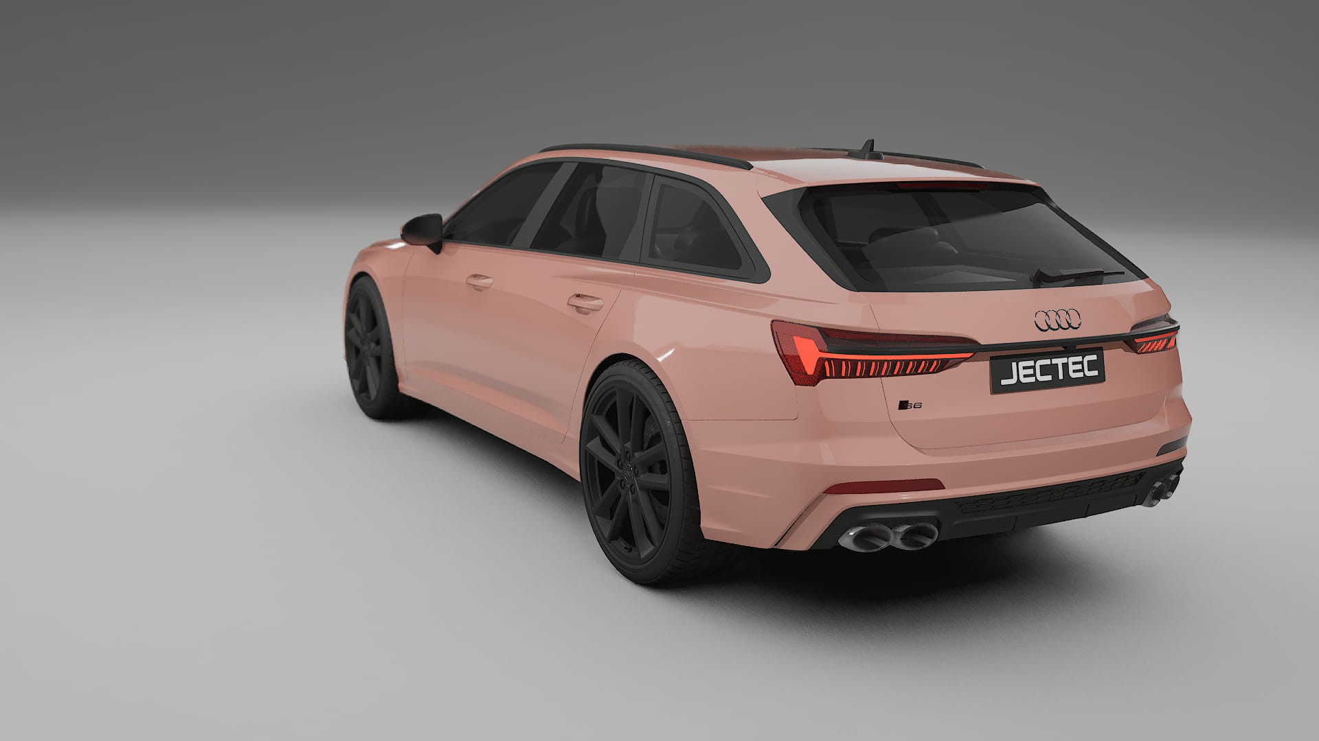 Audi S6 Avant prefacelift pre LCI C8 TPU Lakbeschermingsfolie | BLUSH Kleurveranderende PPF – Volledig Voorgesneden Kit