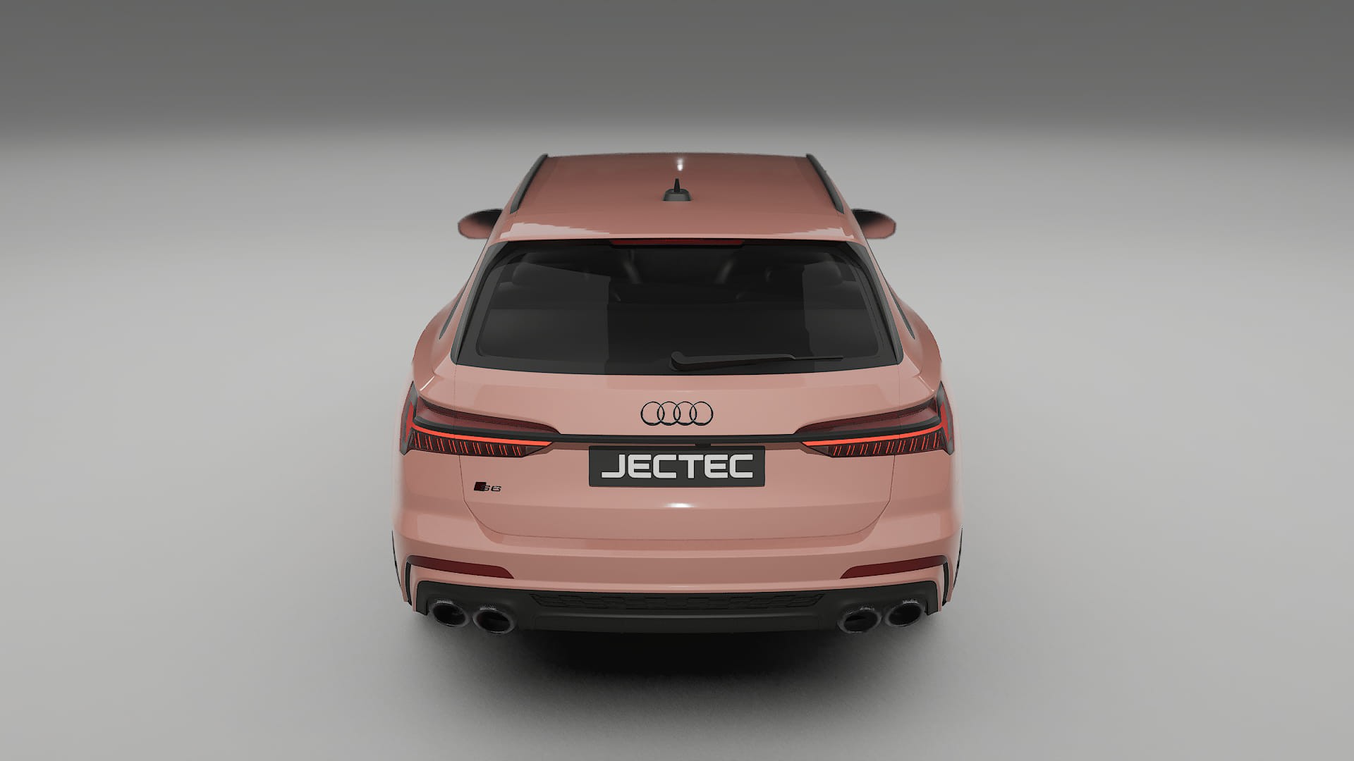 Audi S6 Avant prefacelift pre LCI C8 TPU Lakbeschermingsfolie | BLUSH Kleurveranderende PPF – Volledig Voorgesneden Kit