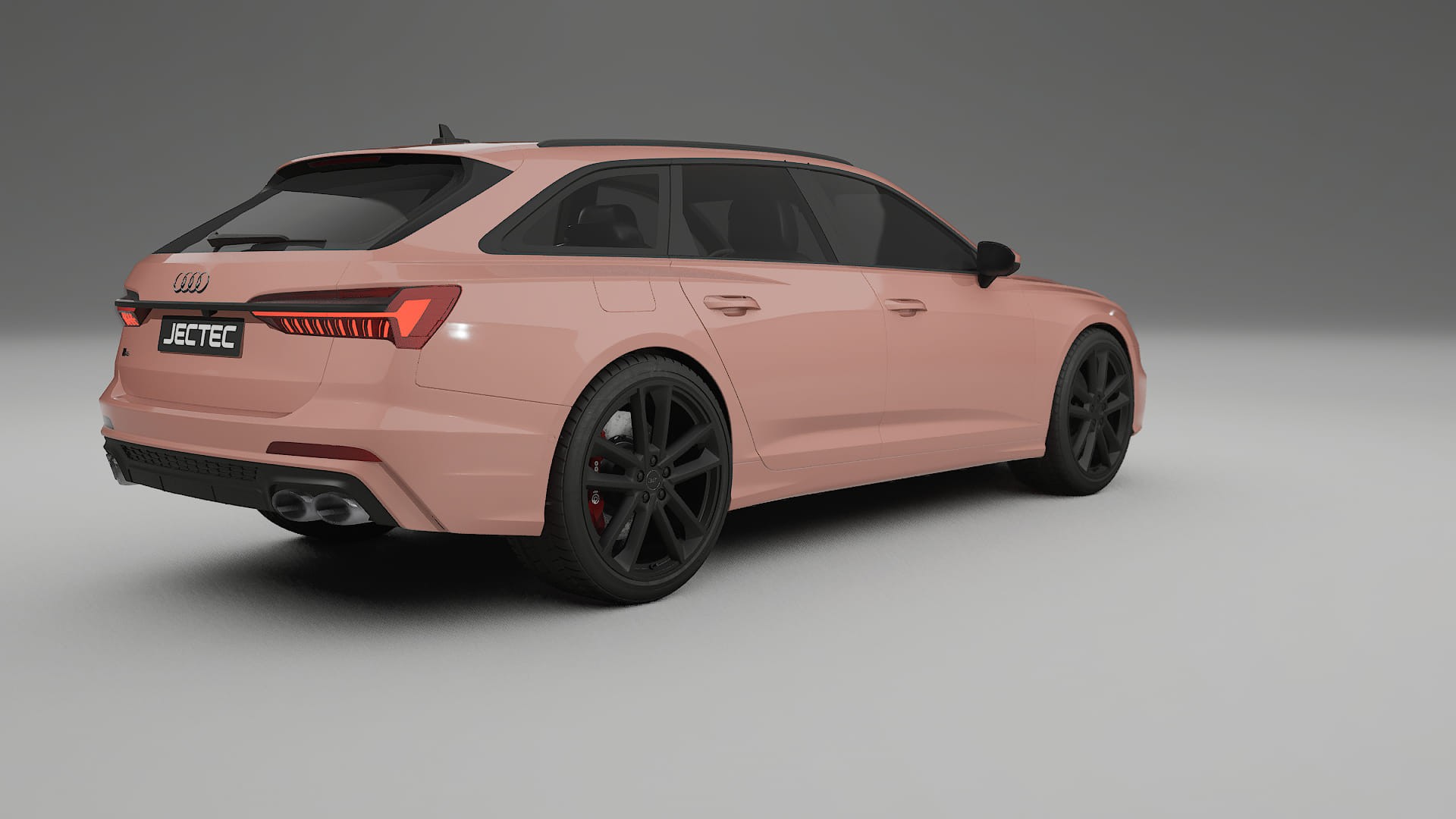 Audi S6 Avant prefacelift pre LCI C8 TPU Lakbeschermingsfolie | BLUSH Kleurveranderende PPF – Volledig Voorgesneden Kit