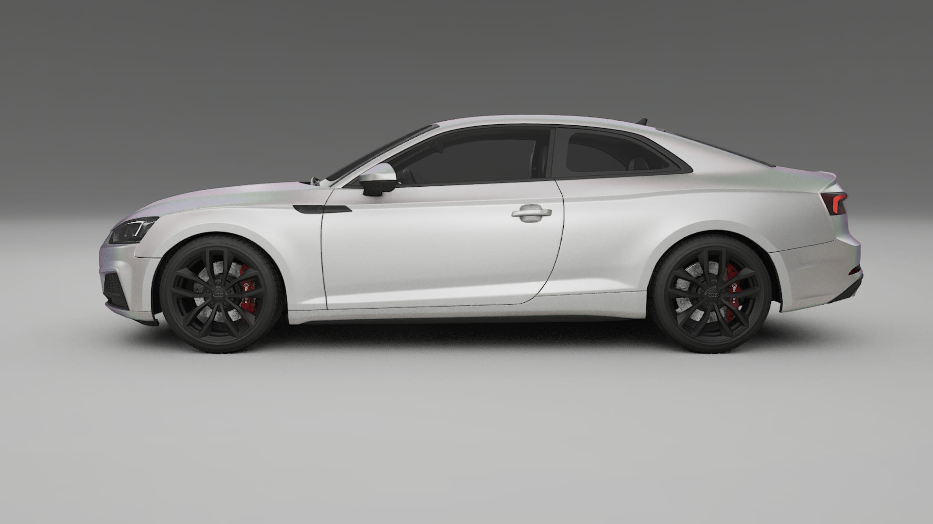 Audi S5 B9 prefacelift pre LCI TPU Lakbeschermingsfolie | NEBULA Kleurveranderende PPF – Volledig Voorgesneden Kit
