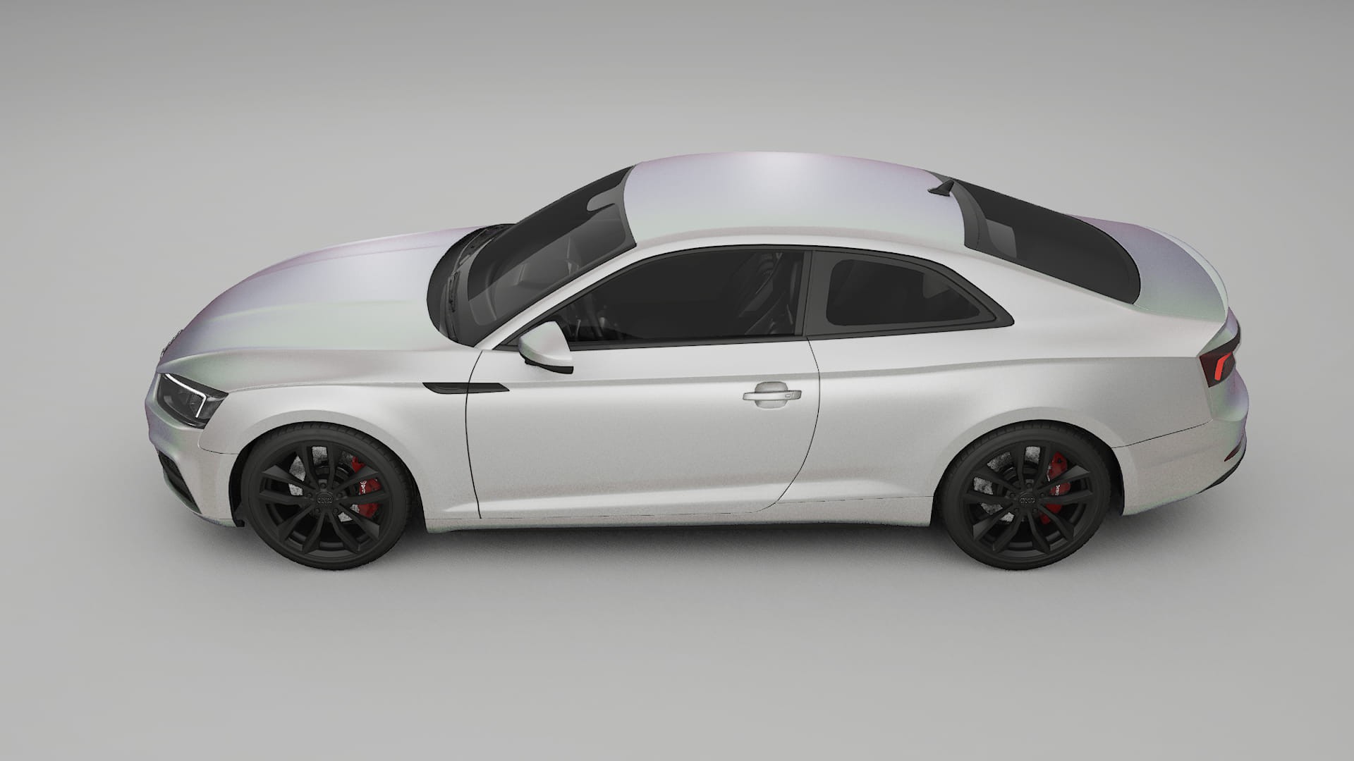 Audi S5 B9 prefacelift pre LCI TPU Lakbeschermingsfolie | NEBULA Kleurveranderende PPF – Volledig Voorgesneden Kit