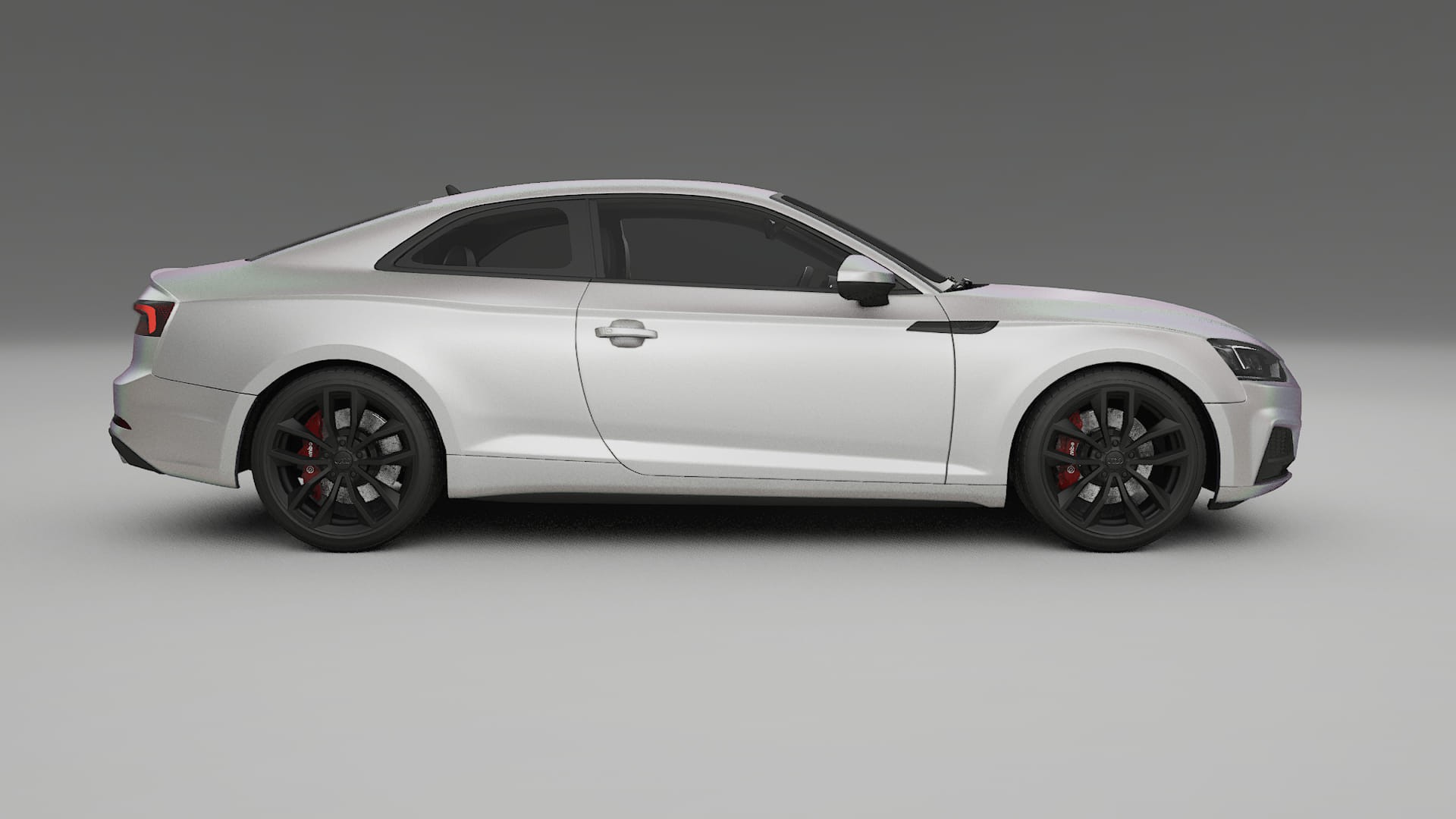 Audi S5 B9 prefacelift pre LCI TPU Lakbeschermingsfolie | NEBULA Kleurveranderende PPF – Volledig Voorgesneden Kit