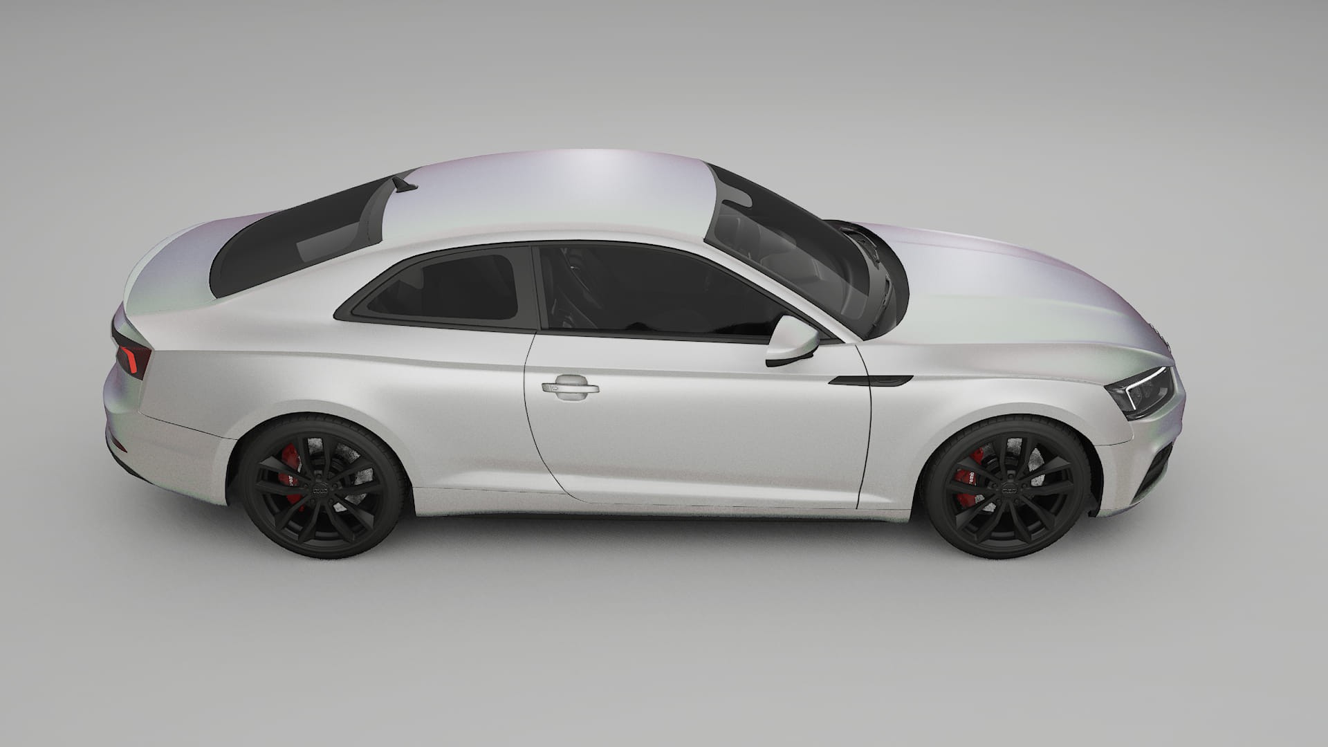 Audi S5 B9 prefacelift pre LCI TPU Lakbeschermingsfolie | NEBULA Kleurveranderende PPF – Volledig Voorgesneden Kit