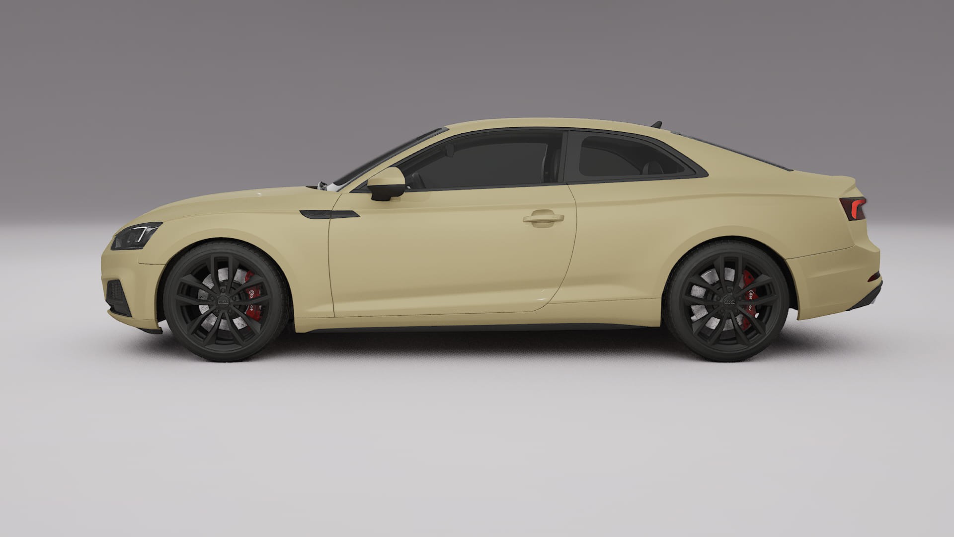 Audi S5 B9 prefacelift pre LCI TPU Lakbeschermingsfolie | SAND Kleurveranderende PPF – Volledig Voorgesneden Kit