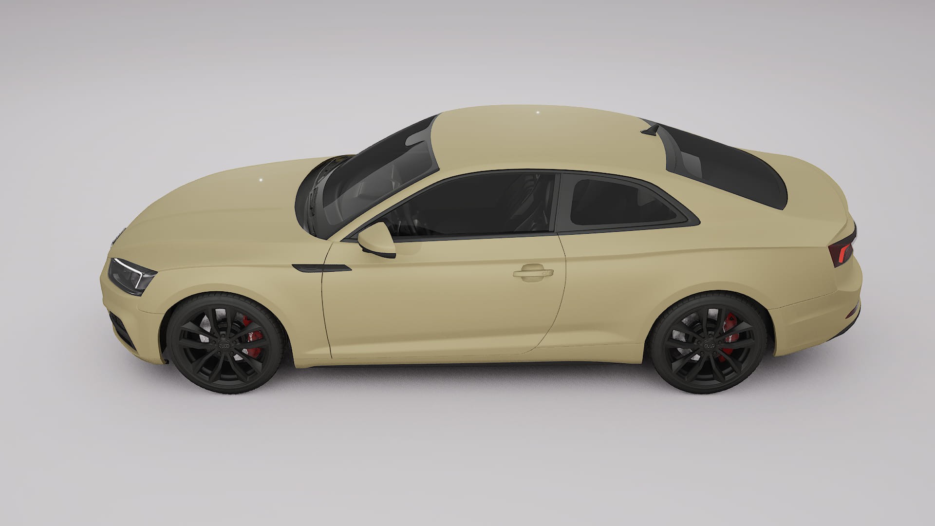 Audi S5 B9 prefacelift pre LCI TPU Lakbeschermingsfolie | SAND Kleurveranderende PPF – Volledig Voorgesneden Kit