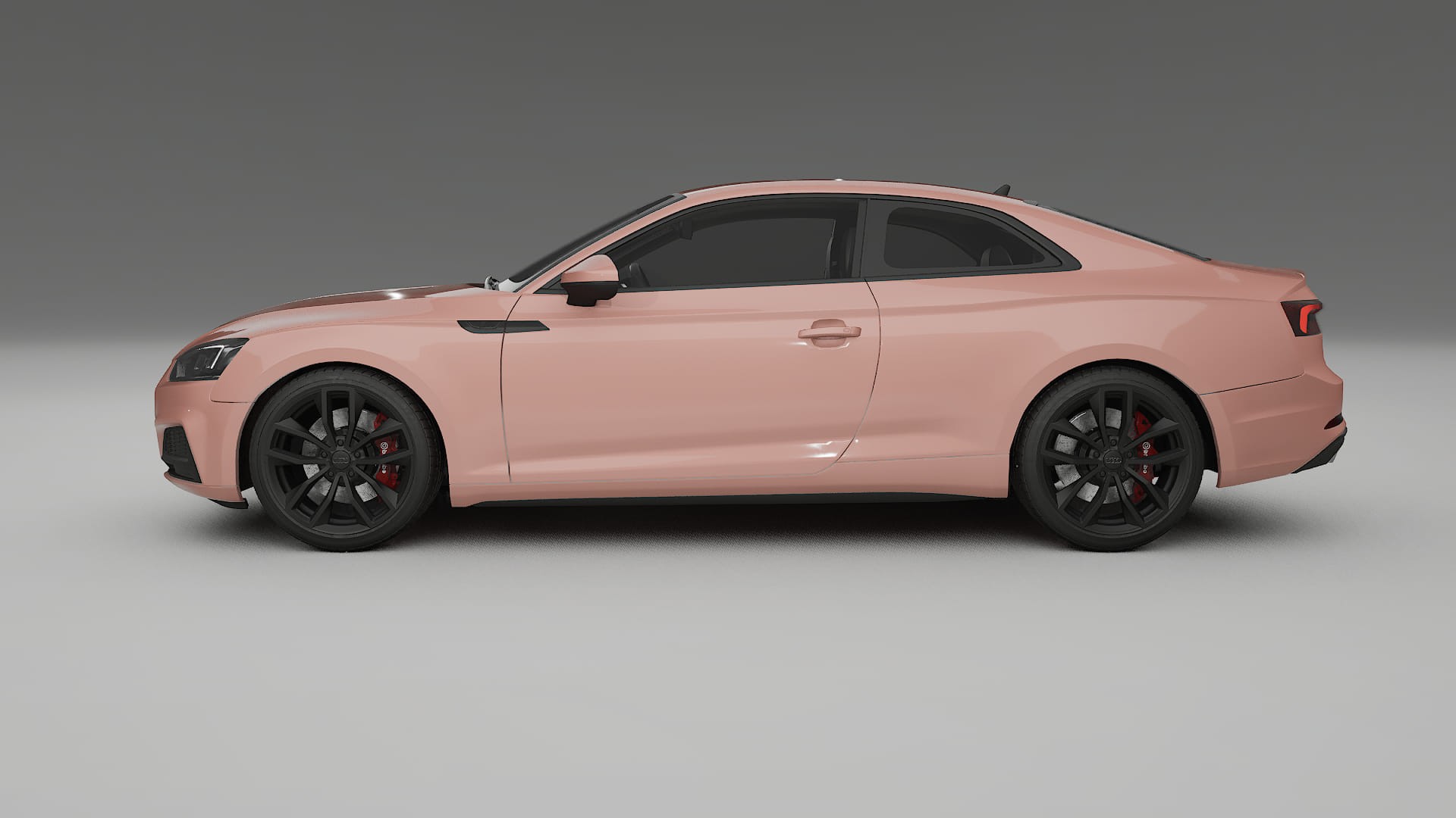 Audi S5 B9 prefacelift pre LCI TPU Lakbeschermingsfolie | BLUSH Kleurveranderende PPF – Volledig Voorgesneden Kit