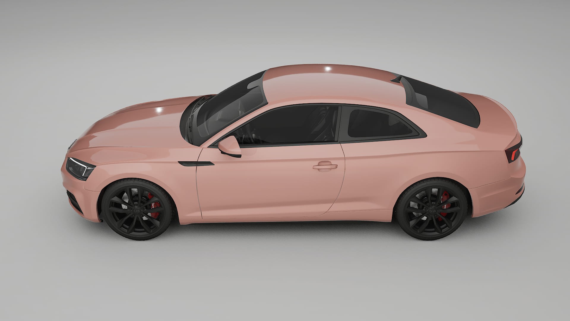Audi S5 B9 prefacelift pre LCI TPU Lakbeschermingsfolie | BLUSH Kleurveranderende PPF – Volledig Voorgesneden Kit