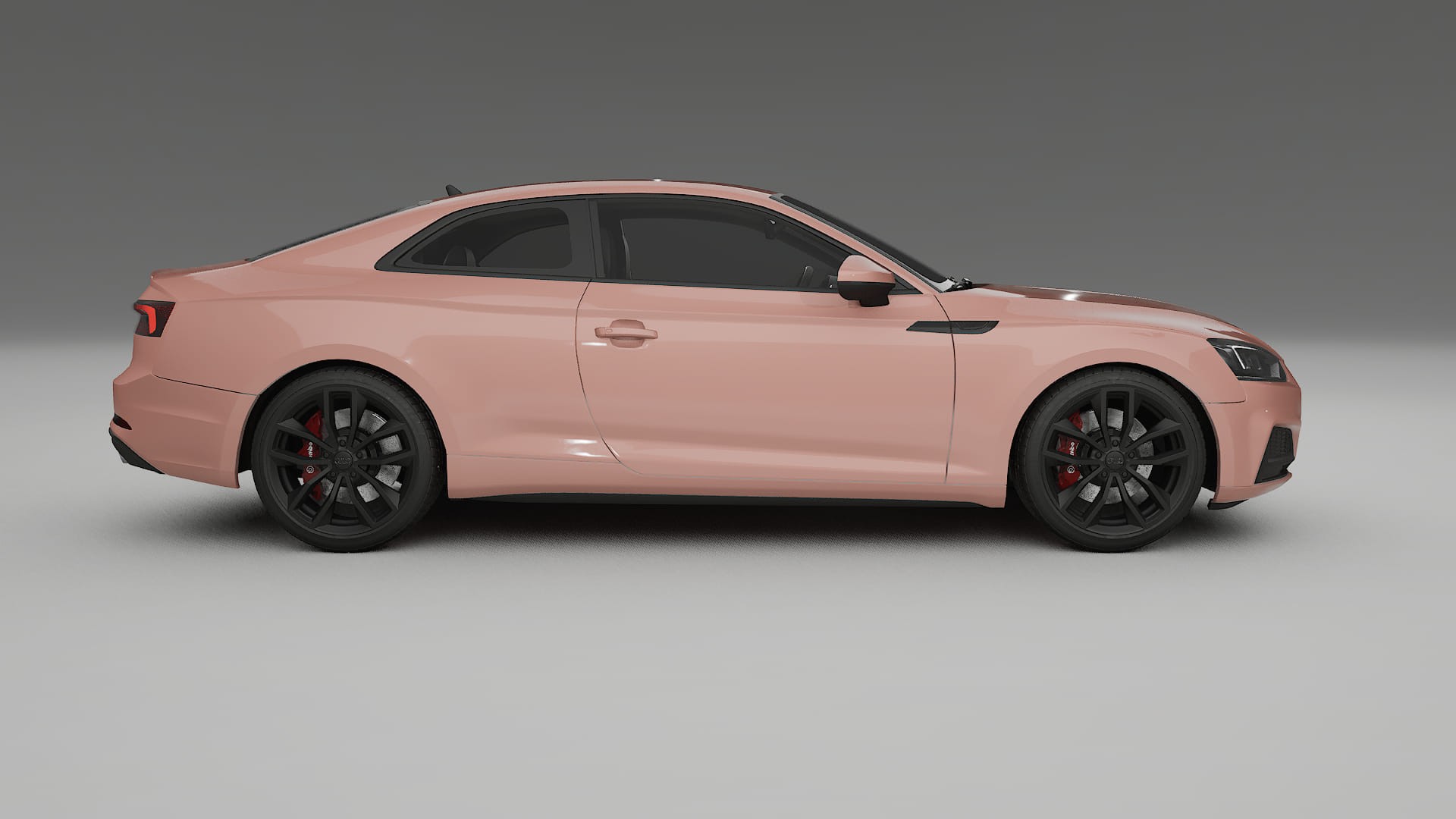 Audi S5 B9 prefacelift pre LCI TPU Lakbeschermingsfolie | BLUSH Kleurveranderende PPF – Volledig Voorgesneden Kit