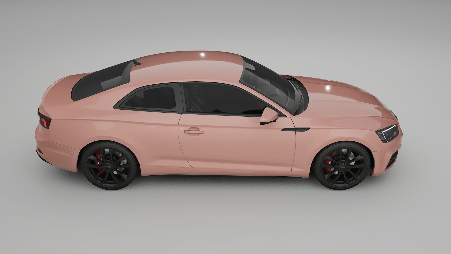 Audi S5 B9 prefacelift pre LCI TPU Lakbeschermingsfolie | BLUSH Kleurveranderende PPF – Volledig Voorgesneden Kit