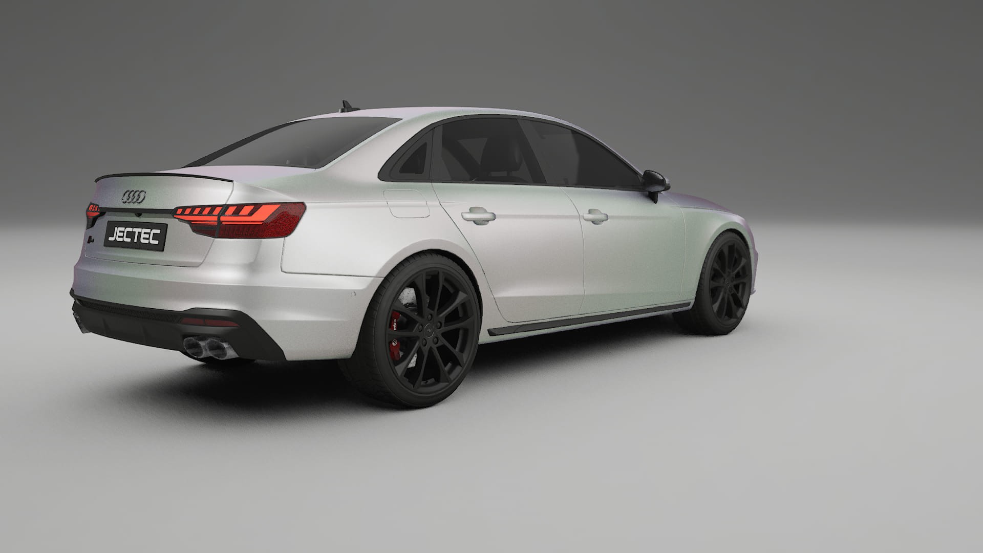 Audi S4 Sedan B9 facelift LCI TPU Lakbeschermingsfolie | NEBULA Kleurveranderende PPF – Volledig Voorgesneden Kit