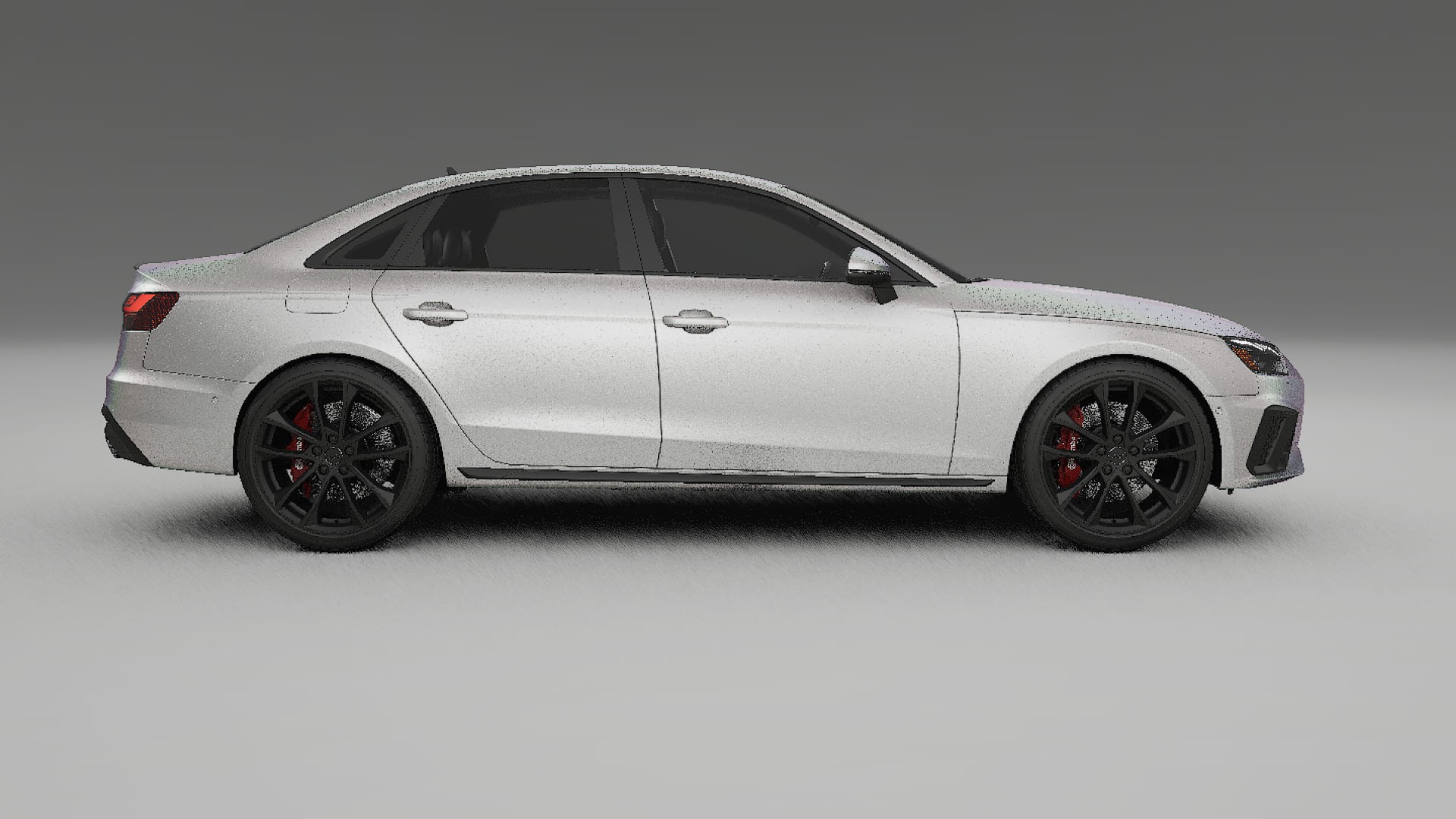 Audi S4 Sedan B9 facelift LCI TPU Lakbeschermingsfolie | NEBULA Kleurveranderende PPF – Volledig Voorgesneden Kit