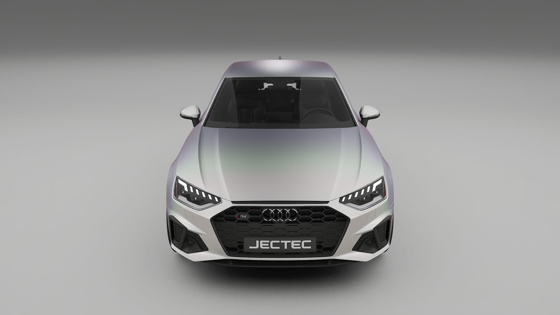 Audi S4 Sedan B9 facelift LCI TPU Lakbeschermingsfolie | NEBULA Kleurveranderende PPF – Volledig Voorgesneden Kit