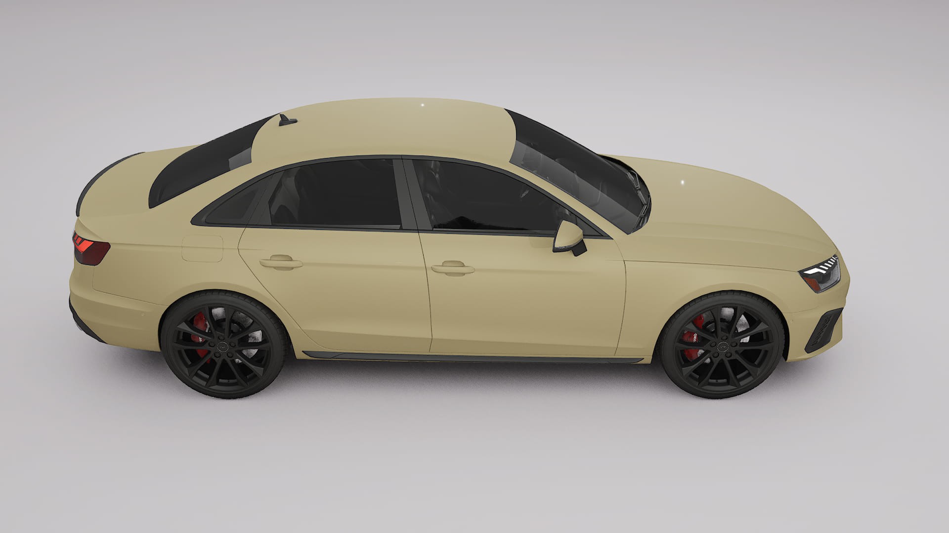 Audi S4 Sedan B9 facelift LCI TPU Lakbeschermingsfolie | SAND Kleurveranderende PPF – Volledig Voorgesneden Kit