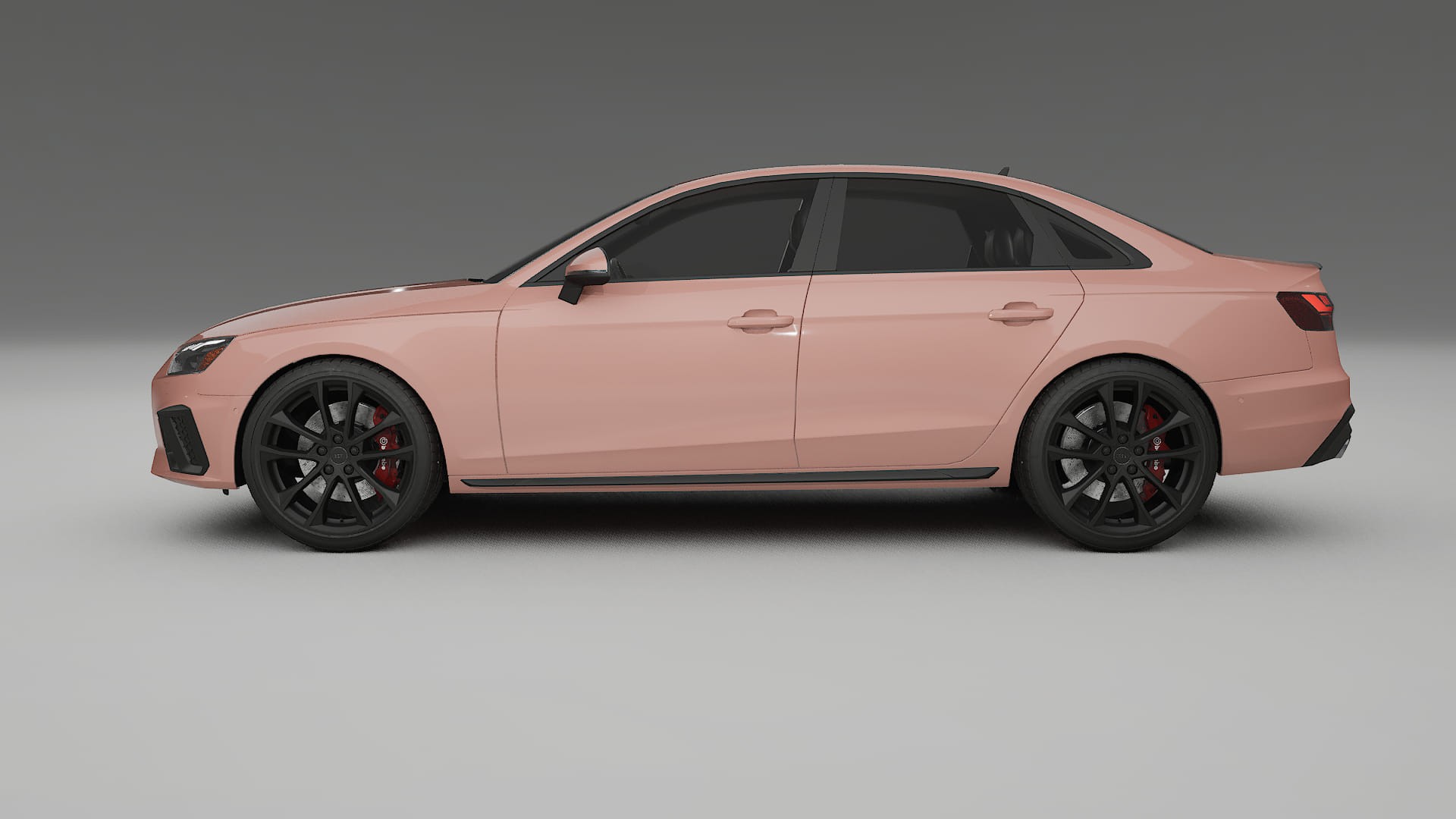 Audi S4 Sedan B9 facelift LCI TPU Lakbeschermingsfolie | BLUSH Kleurveranderende PPF – Volledig Voorgesneden Kit