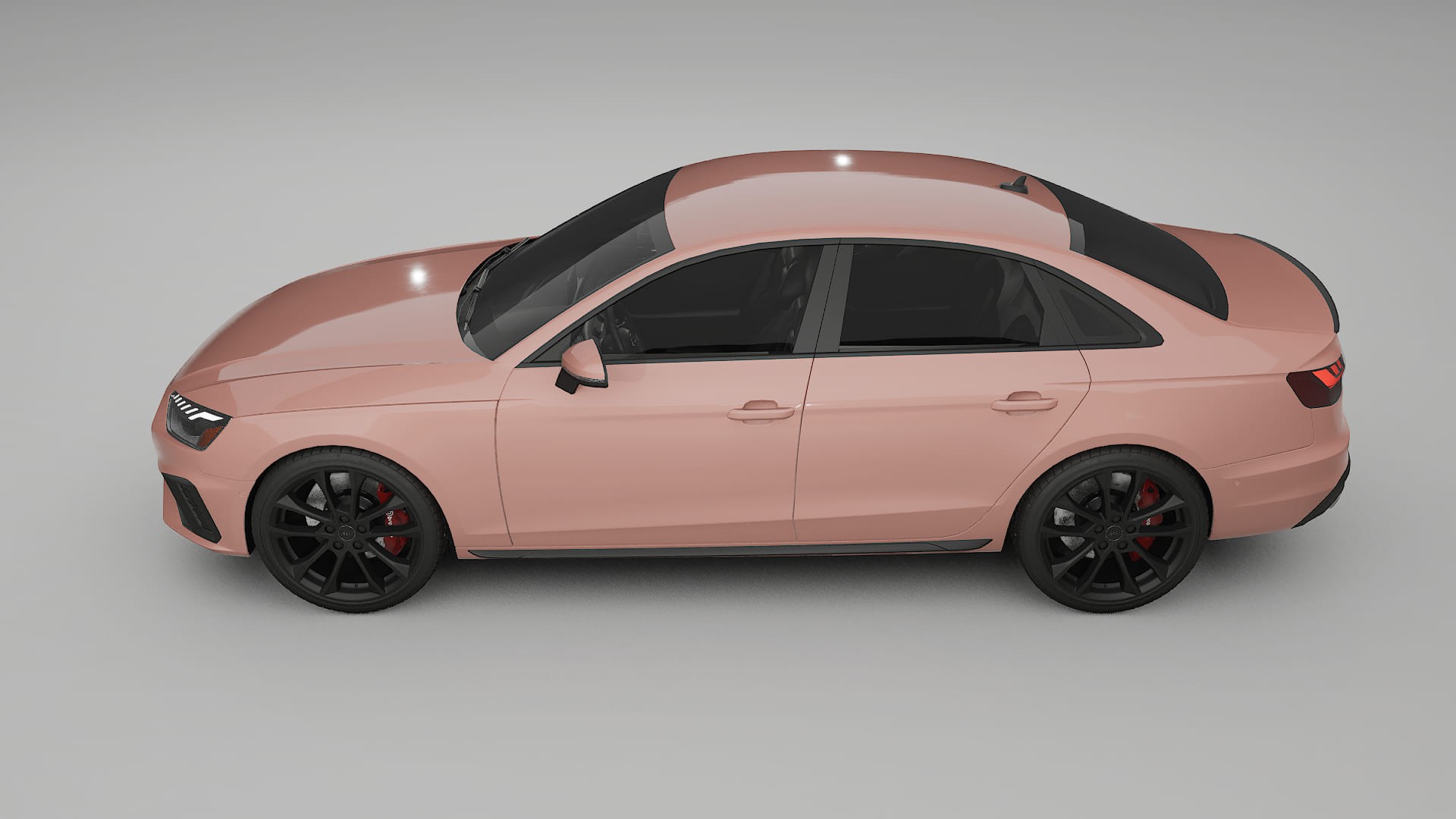 Audi S4 Sedan B9 facelift LCI TPU Lakbeschermingsfolie | BLUSH Kleurveranderende PPF – Volledig Voorgesneden Kit