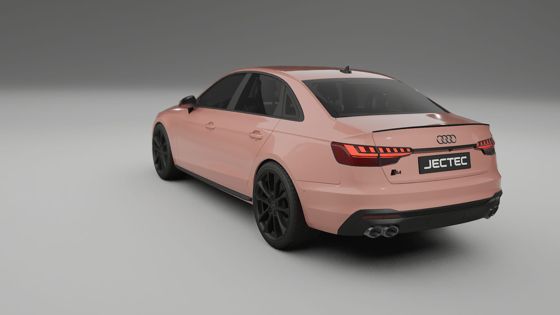 Audi S4 Sedan B9 facelift LCI TPU Lakbeschermingsfolie | BLUSH Kleurveranderende PPF – Volledig Voorgesneden Kit