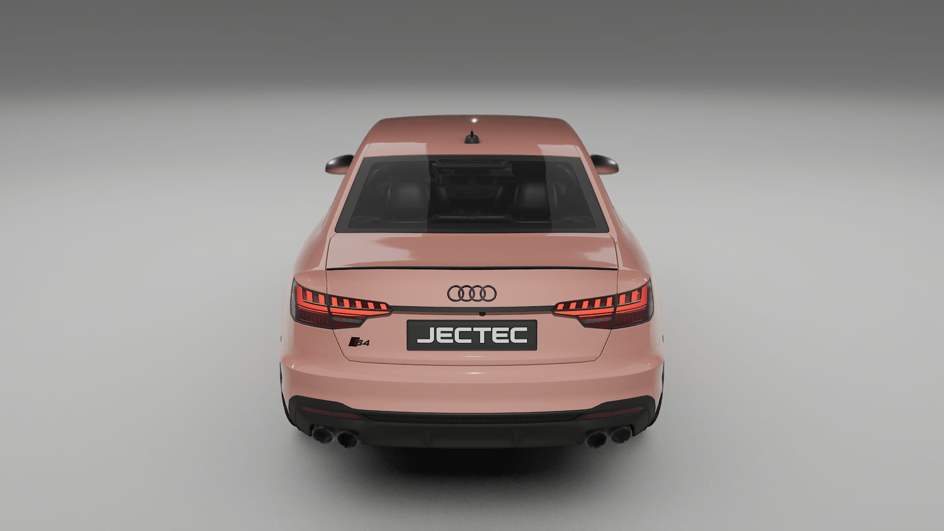 Audi S4 Sedan B9 facelift LCI TPU Lakbeschermingsfolie | BLUSH Kleurveranderende PPF – Volledig Voorgesneden Kit