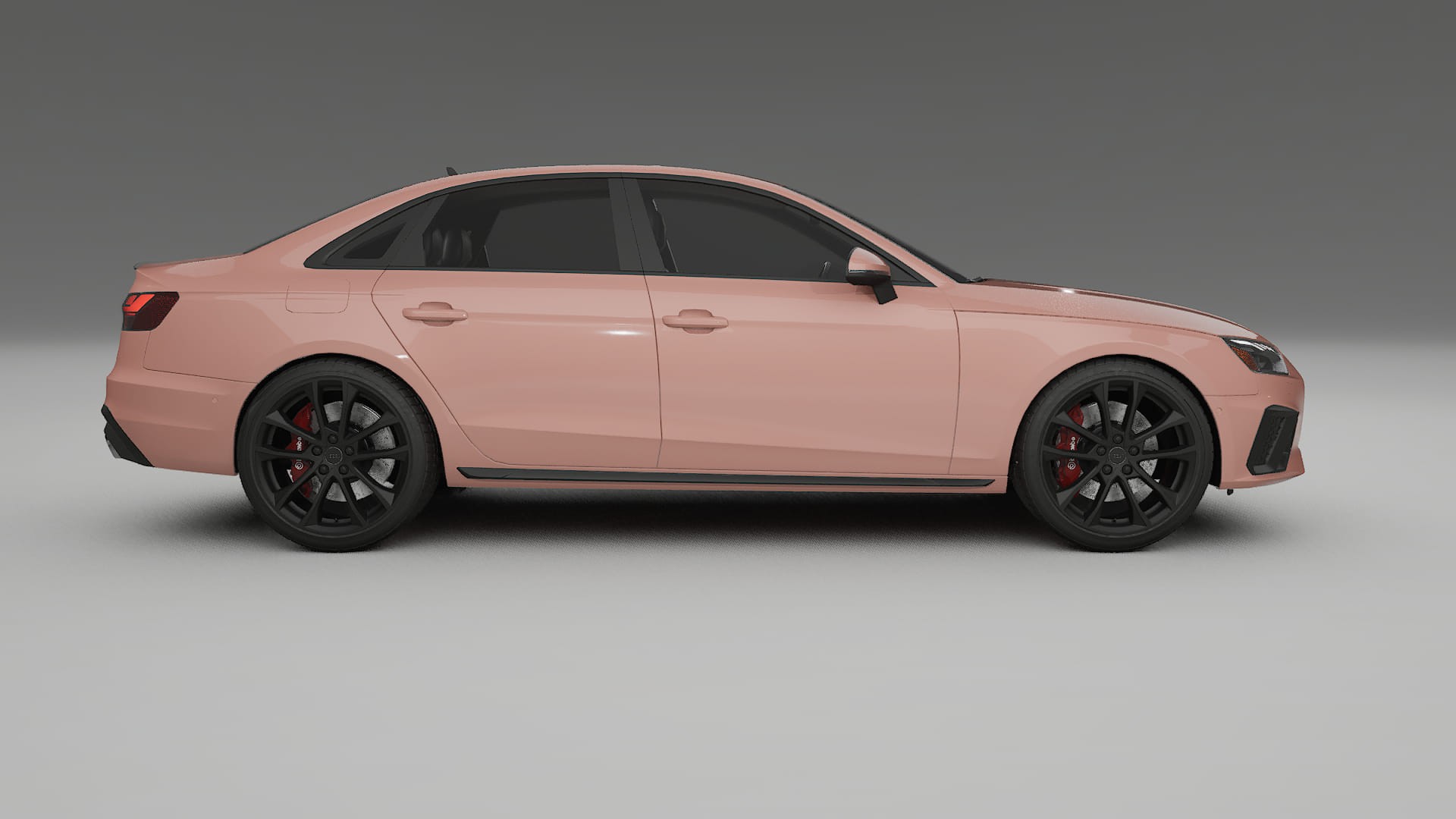 Audi S4 Sedan B9 facelift LCI TPU Lakbeschermingsfolie | BLUSH Kleurveranderende PPF – Volledig Voorgesneden Kit
