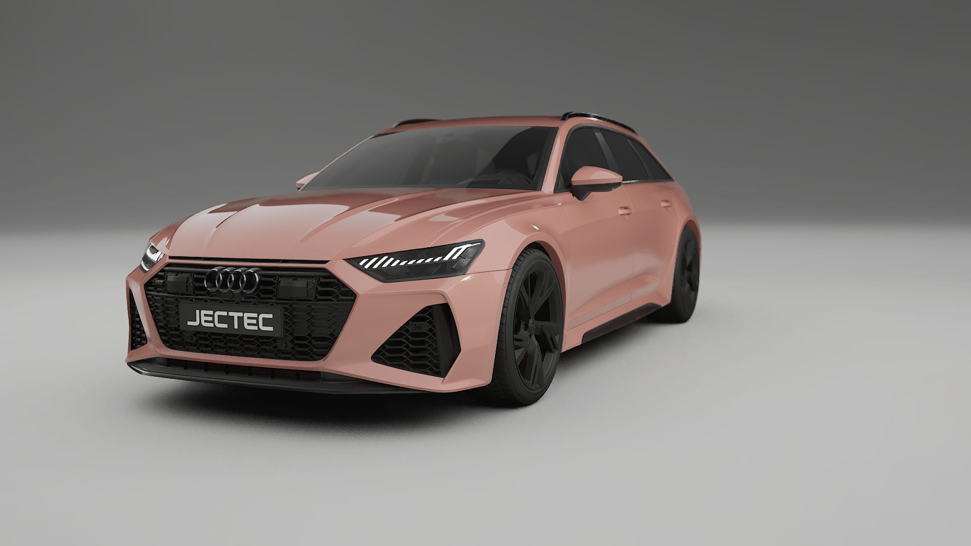 Audi RS6 Avant C8 facelift LCI TPU Lakbeschermingsfolie | BLUSH Kleurveranderende PPF – Volledig Voorgesneden Kit