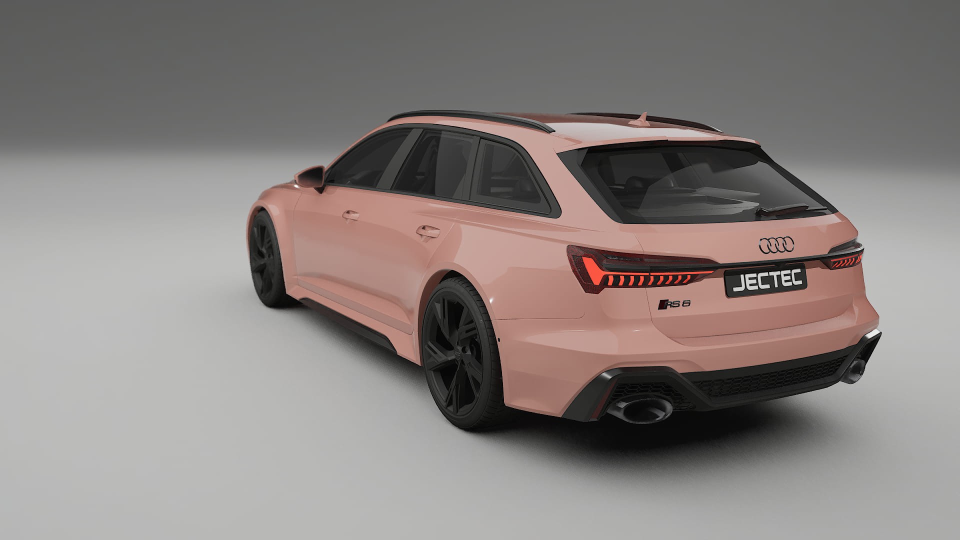 Audi RS6 Avant C8 facelift LCI TPU Lakbeschermingsfolie | BLUSH Kleurveranderende PPF – Volledig Voorgesneden Kit