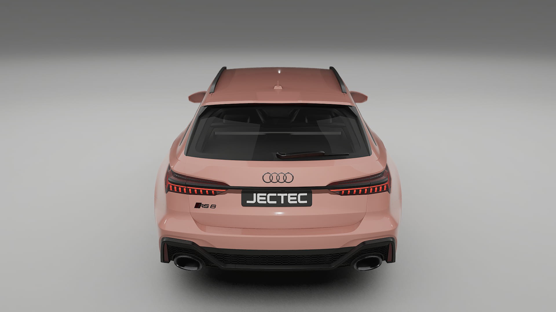 Audi RS6 Avant C8 facelift LCI TPU Lakbeschermingsfolie | BLUSH Kleurveranderende PPF – Volledig Voorgesneden Kit