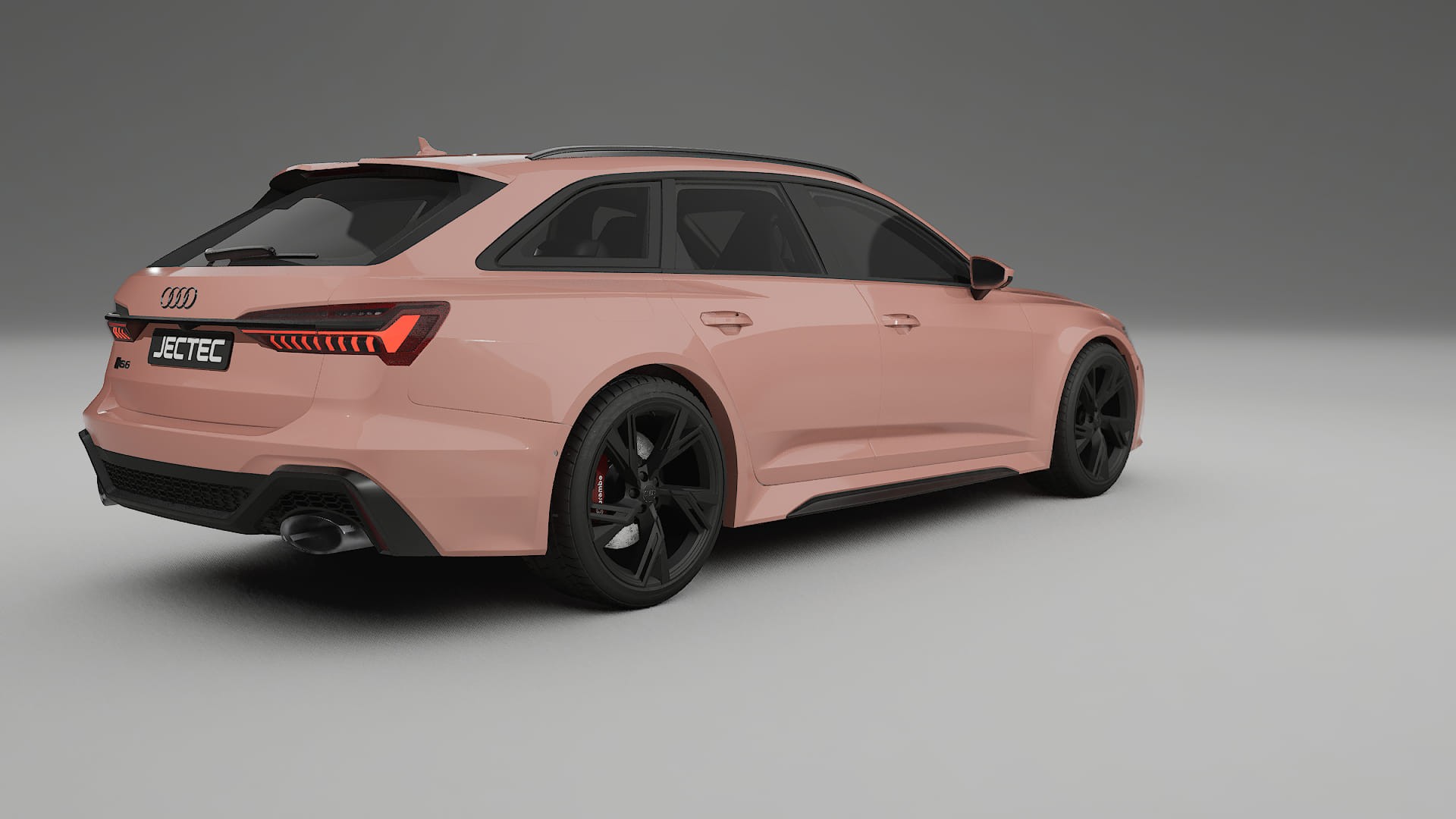 Audi RS6 Avant C8 facelift LCI TPU Lakbeschermingsfolie | BLUSH Kleurveranderende PPF – Volledig Voorgesneden Kit