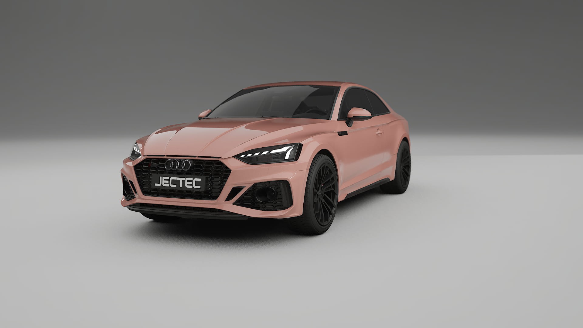 Audi RS5 Coupe B9 facelift pre LCI TPU Lakbeschermingsfolie | BLUSH Kleurveranderende PPF – Volledig Voorgesneden Kit