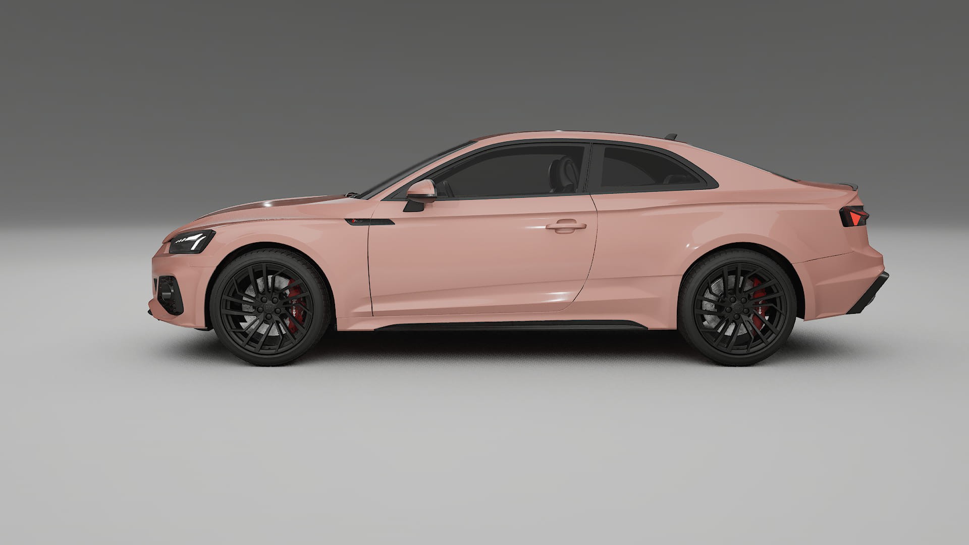 Audi RS5 Coupe B9 facelift pre LCI TPU Lakbeschermingsfolie | BLUSH Kleurveranderende PPF – Volledig Voorgesneden Kit