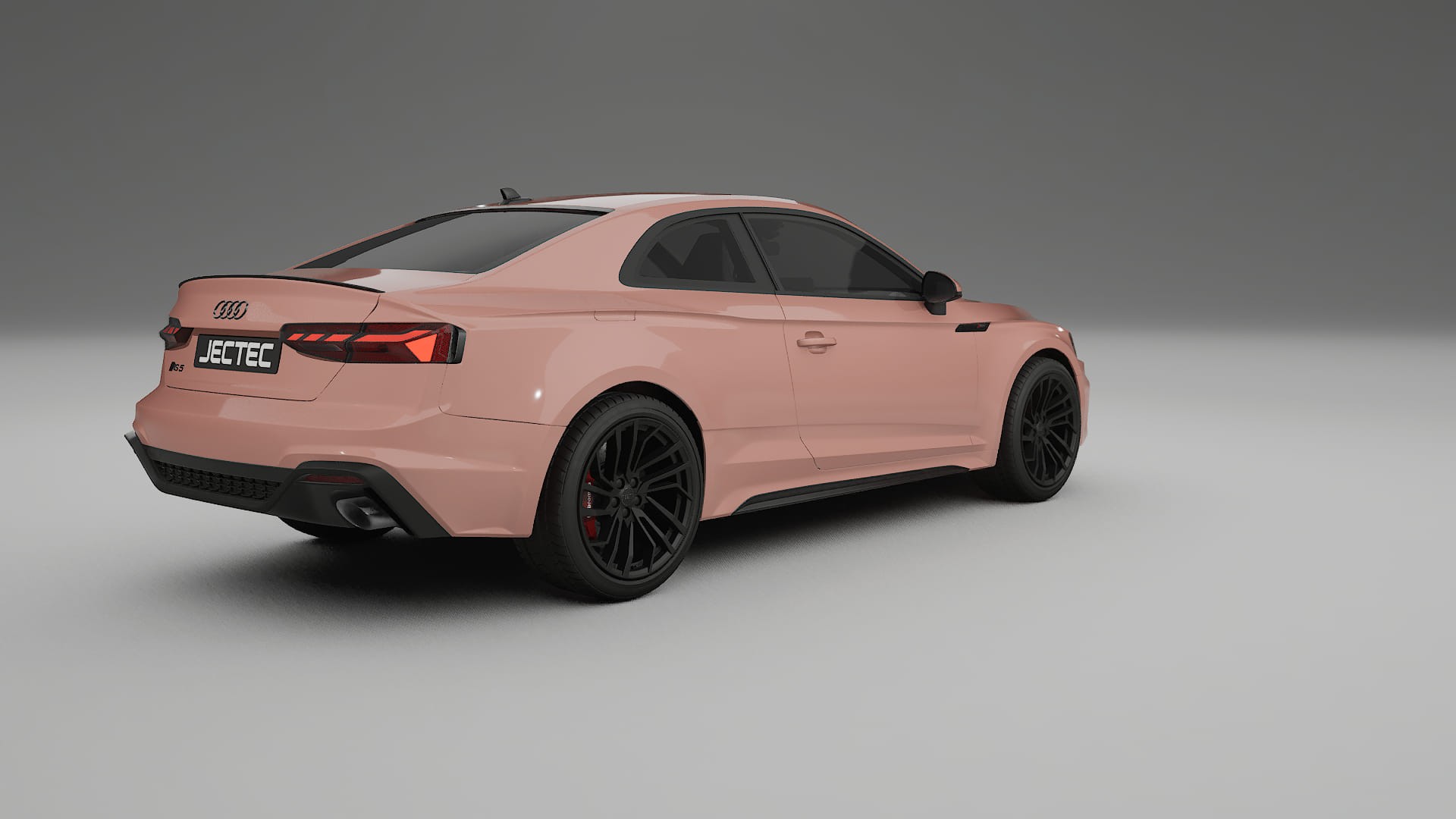 Audi RS5 Coupe B9 facelift pre LCI TPU Lakbeschermingsfolie | BLUSH Kleurveranderende PPF – Volledig Voorgesneden Kit