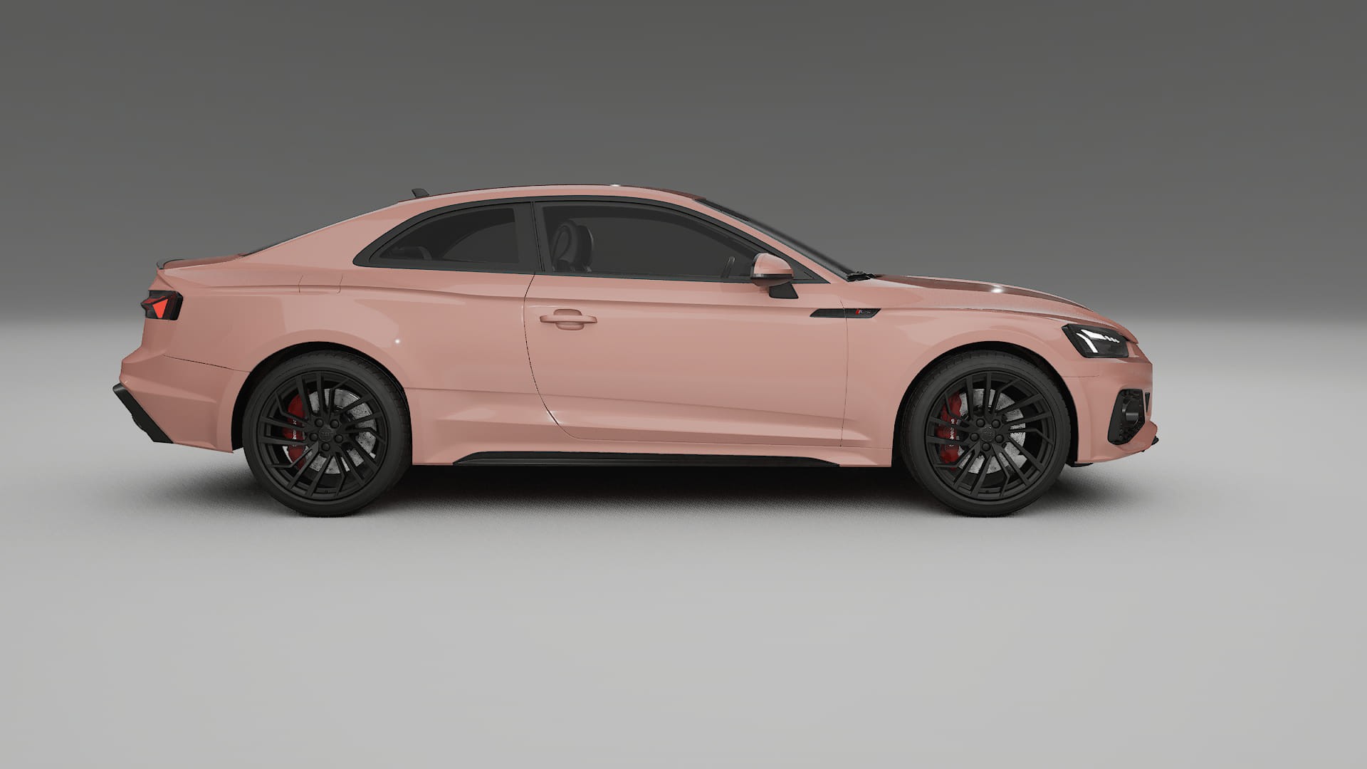 Audi RS5 Coupe B9 facelift pre LCI TPU Lakbeschermingsfolie | BLUSH Kleurveranderende PPF – Volledig Voorgesneden Kit