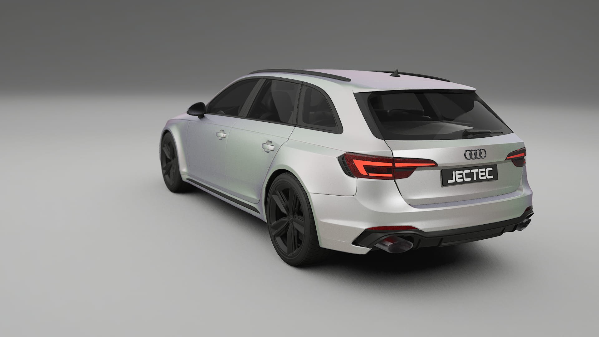 Audi RS4 Avant B9 prefacelift pre LCI TPU Lakbeschermingsfolie | NEBULA Kleurveranderende PPF – Volledig Voorgesneden Kit