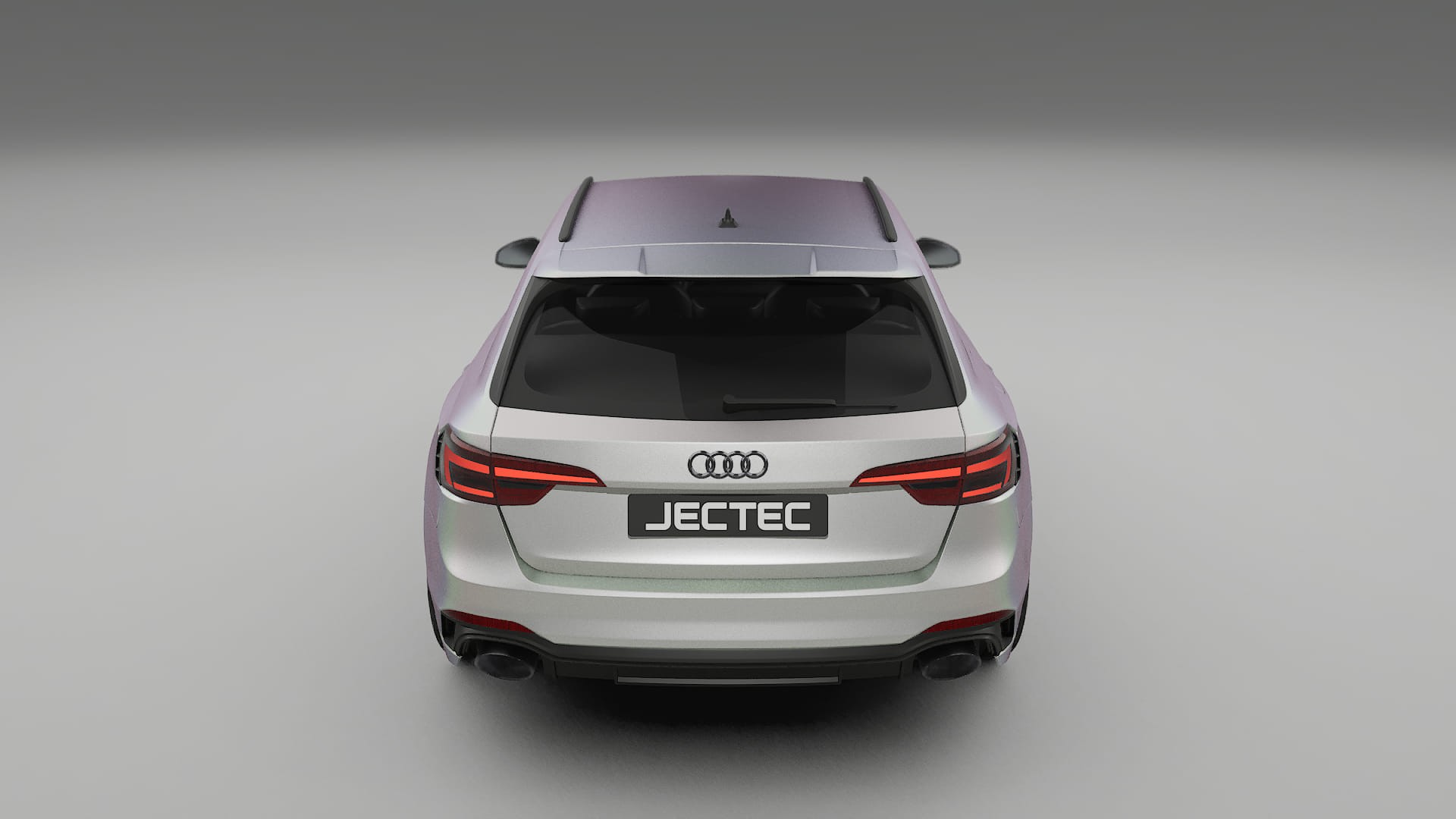 Audi RS4 Avant B9 prefacelift pre LCI TPU Lakbeschermingsfolie | NEBULA Kleurveranderende PPF – Volledig Voorgesneden Kit