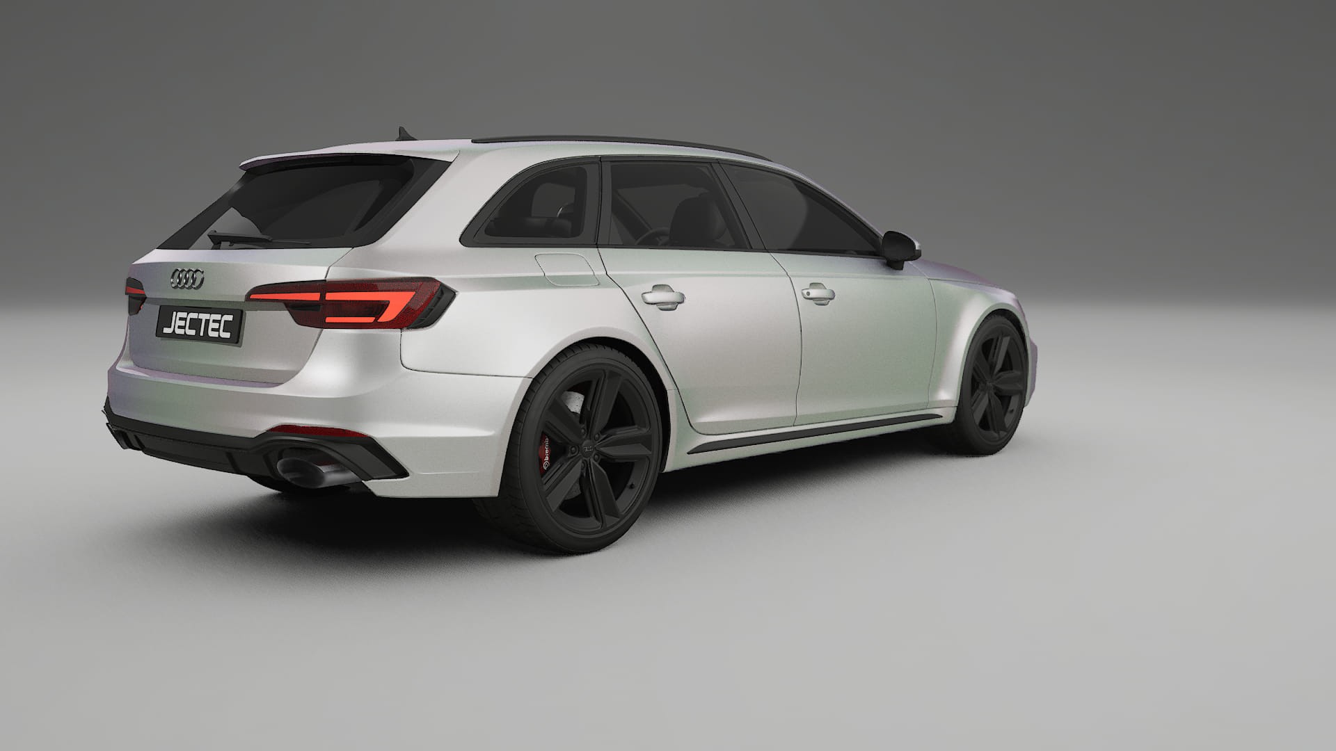Audi RS4 Avant B9 prefacelift pre LCI TPU Lakbeschermingsfolie | NEBULA Kleurveranderende PPF – Volledig Voorgesneden Kit