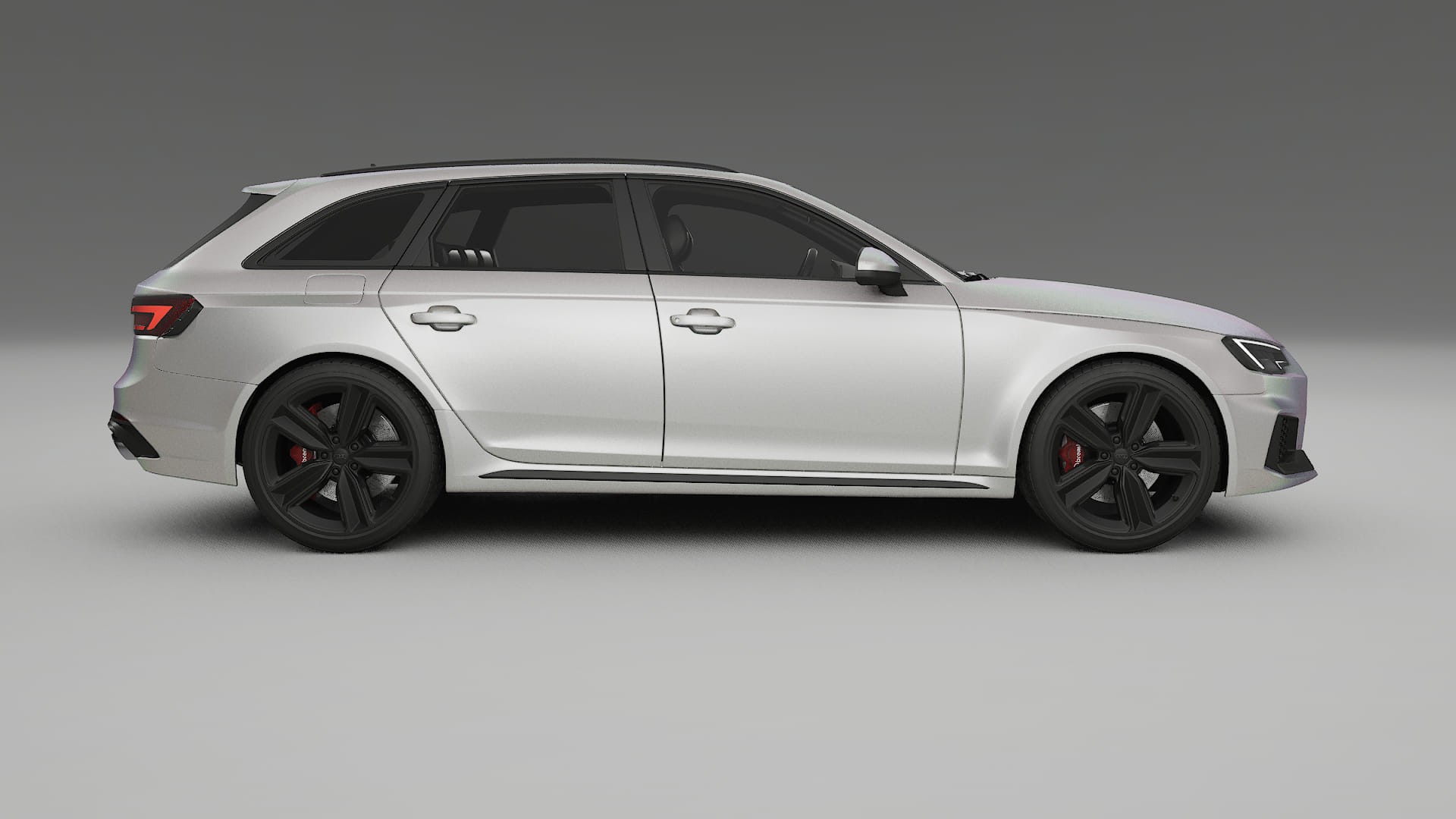 Audi RS4 Avant B9 prefacelift pre LCI TPU Lakbeschermingsfolie | NEBULA Kleurveranderende PPF – Volledig Voorgesneden Kit