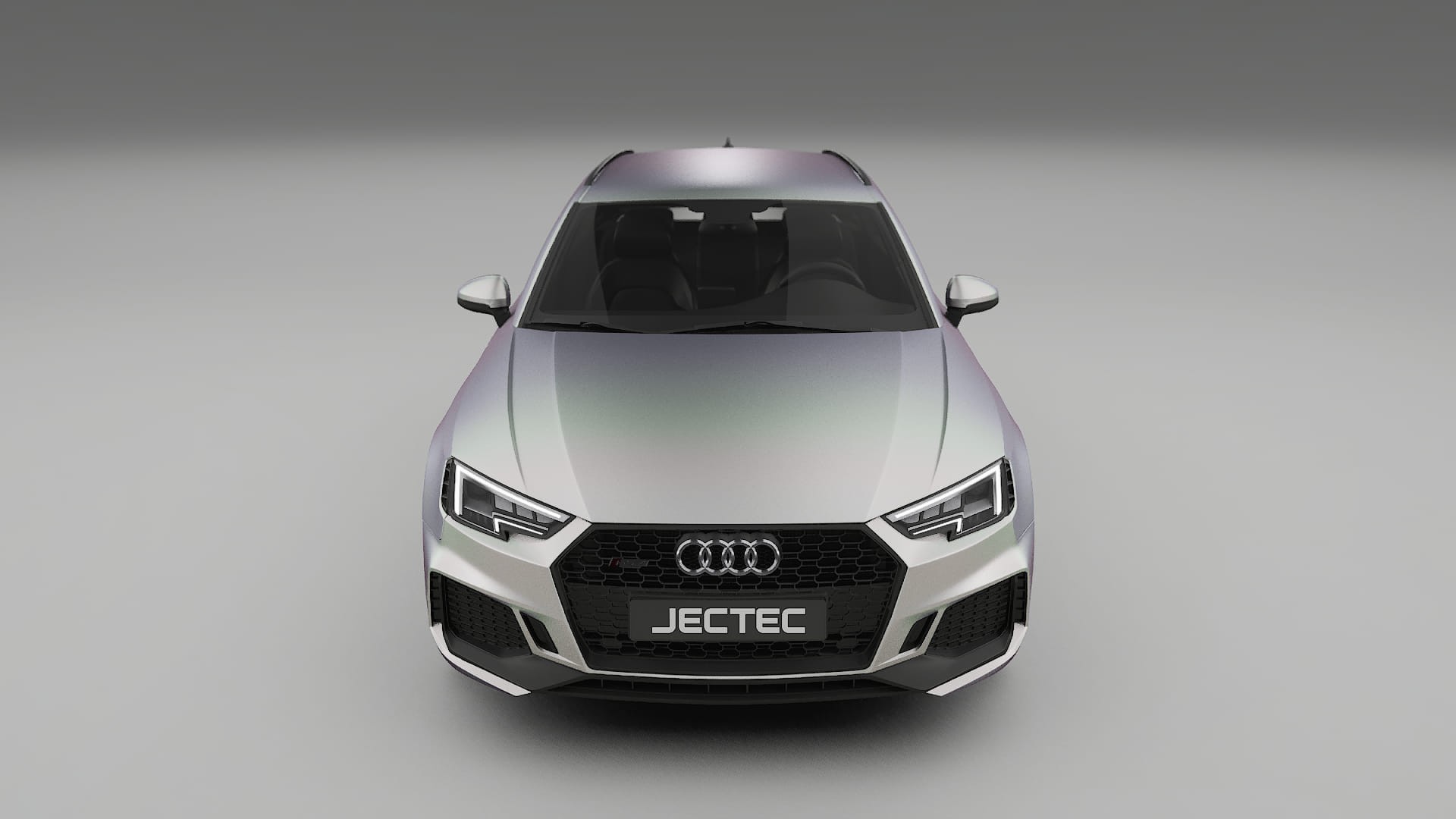 Audi RS4 Avant B9 prefacelift pre LCI TPU Lakbeschermingsfolie | NEBULA Kleurveranderende PPF – Volledig Voorgesneden Kit