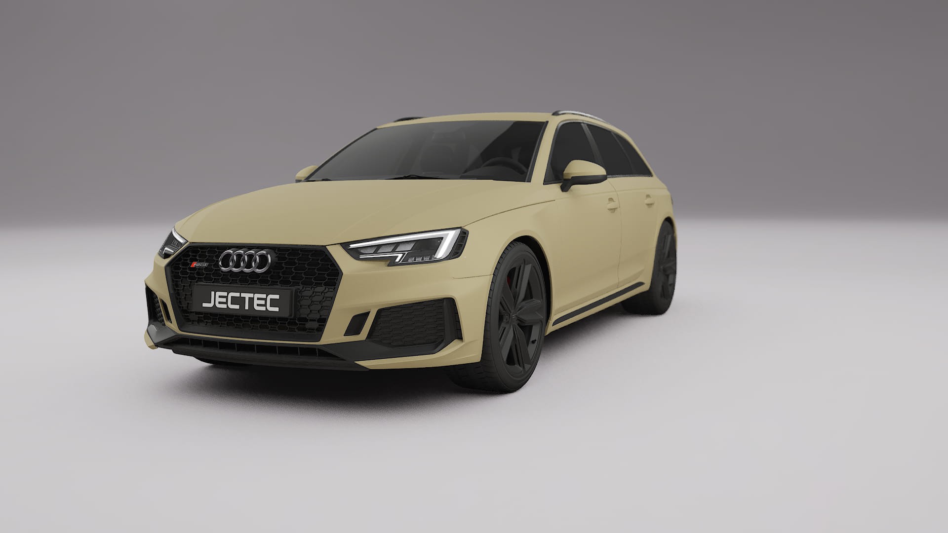 Audi RS4 Avant B9 prefacelift pre LCI TPU Lakbeschermingsfolie | SAND Kleurveranderende PPF – Volledig Voorgesneden Kit