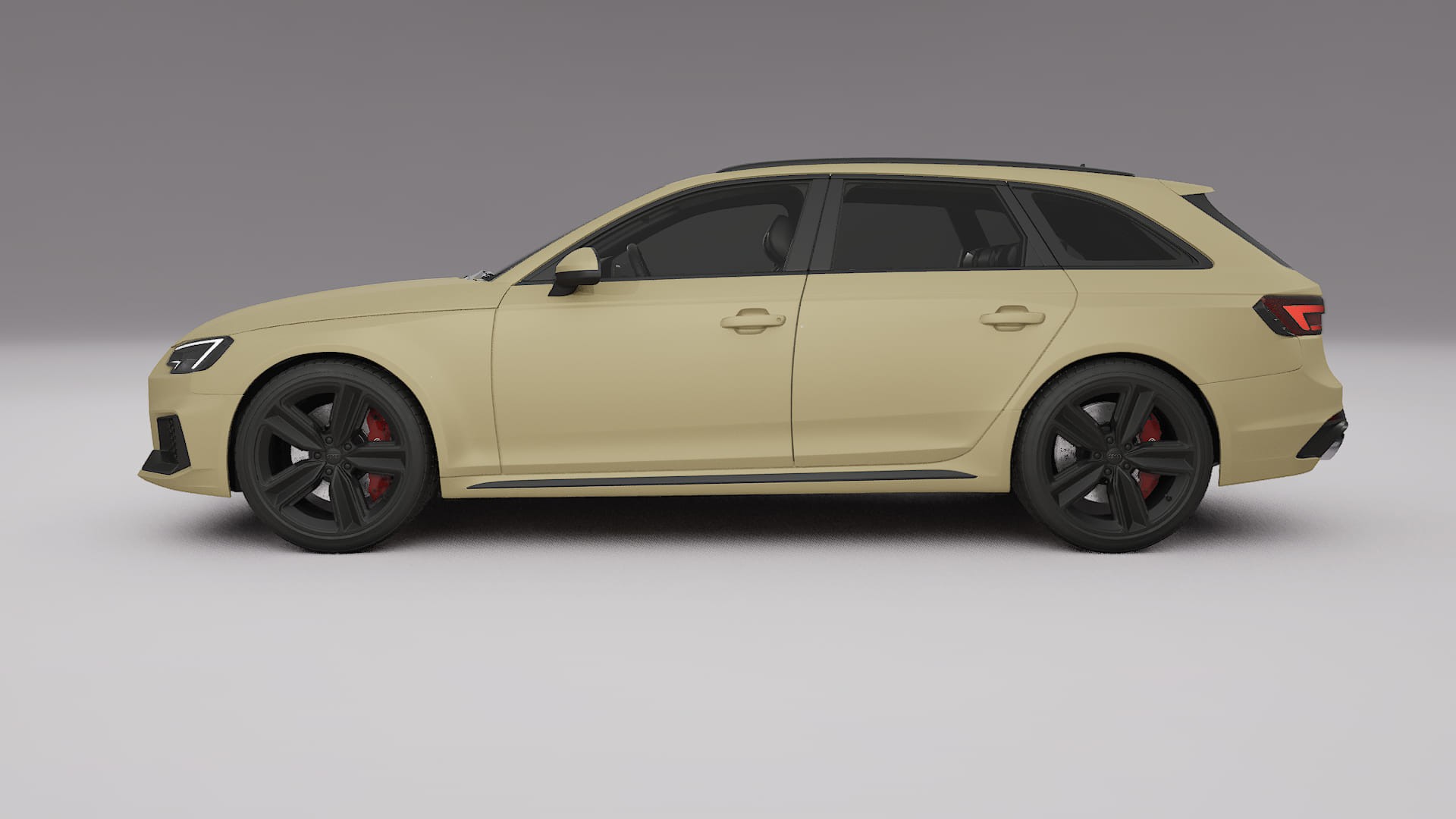 Audi RS4 Avant B9 prefacelift pre LCI TPU Lakbeschermingsfolie | SAND Kleurveranderende PPF – Volledig Voorgesneden Kit