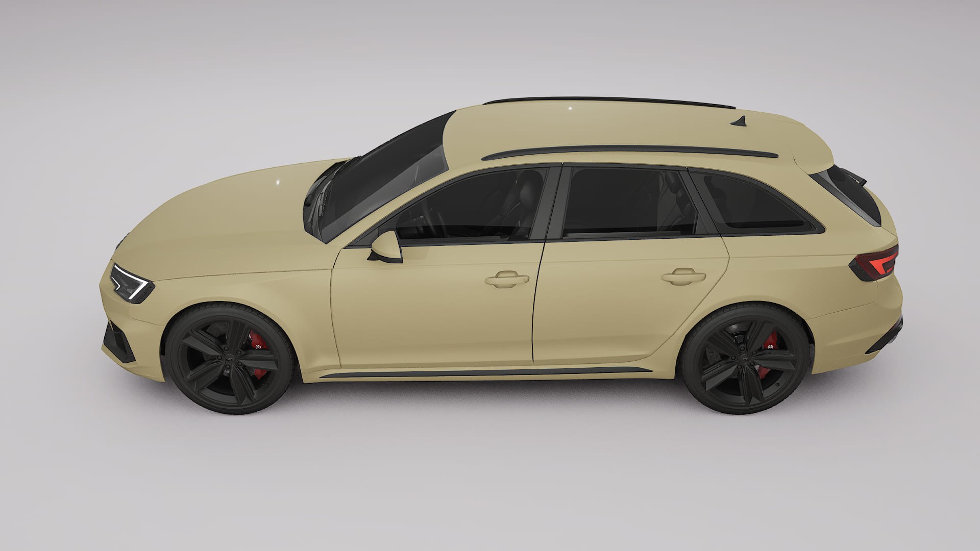 Audi RS4 Avant B9 prefacelift pre LCI TPU Lakbeschermingsfolie | SAND Kleurveranderende PPF – Volledig Voorgesneden Kit