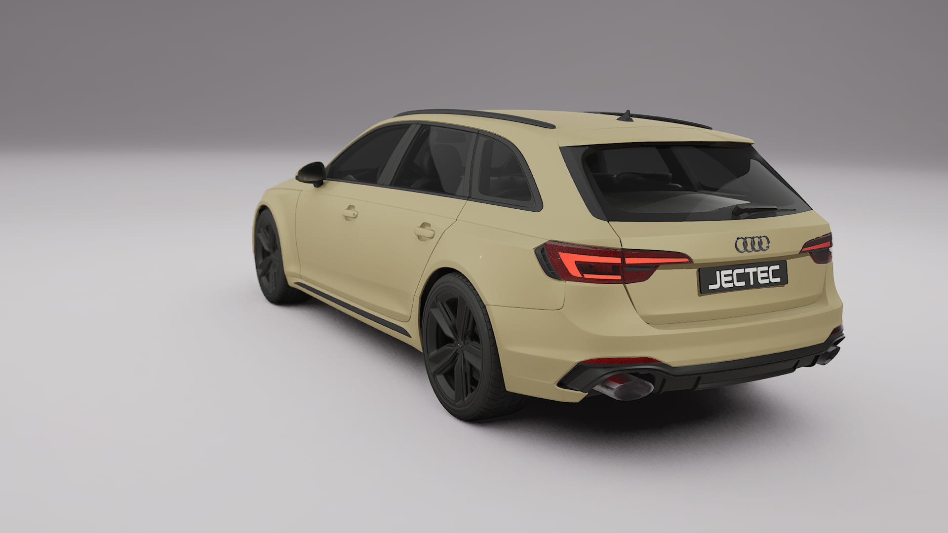 Audi RS4 Avant B9 prefacelift pre LCI TPU Lakbeschermingsfolie | SAND Kleurveranderende PPF – Volledig Voorgesneden Kit