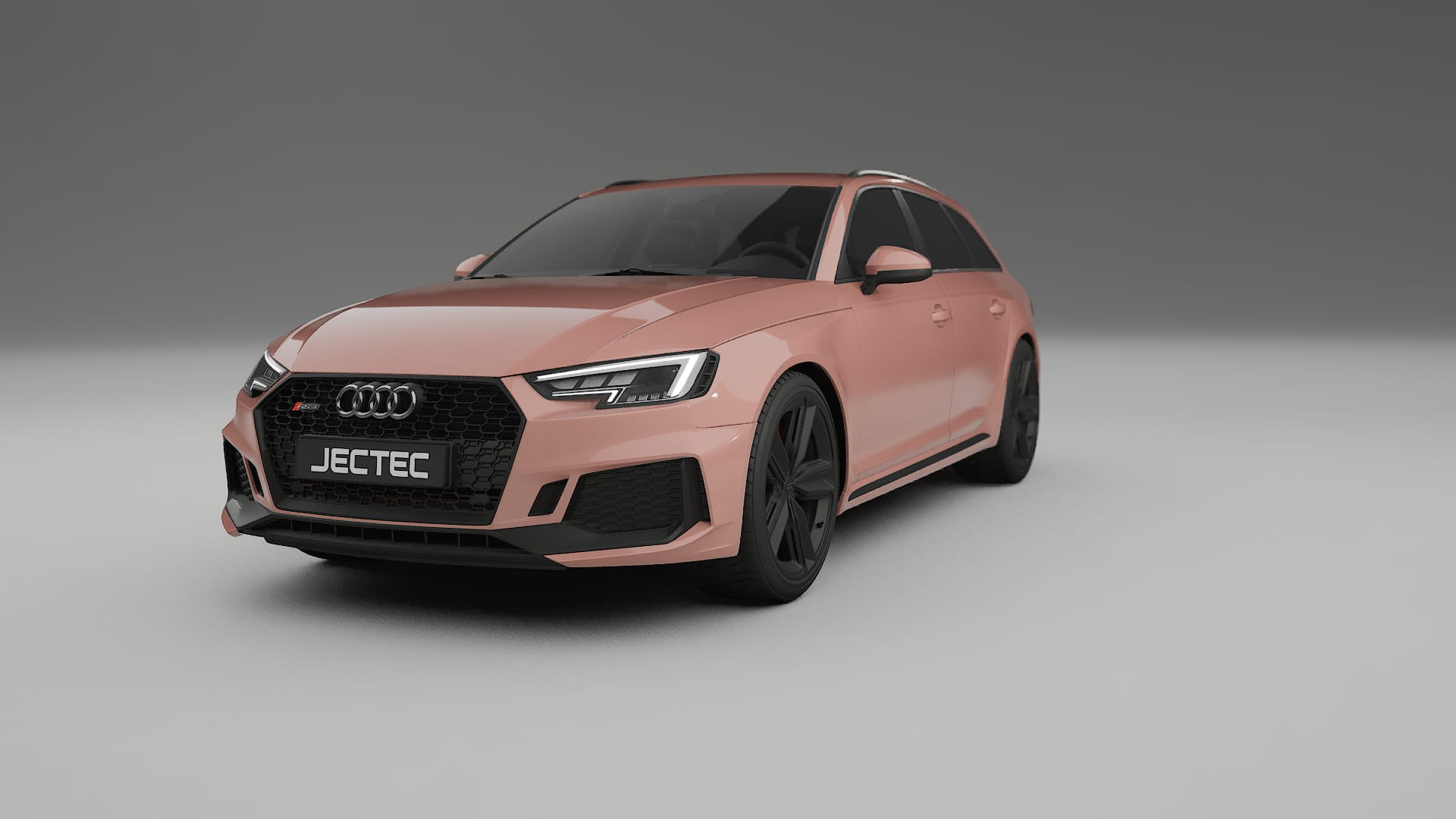 Audi RS4 Avant B9 prefacelift pre LCI TPU Lakbeschermingsfolie | BLUSH Kleurveranderende PPF – Volledig Voorgesneden Kit