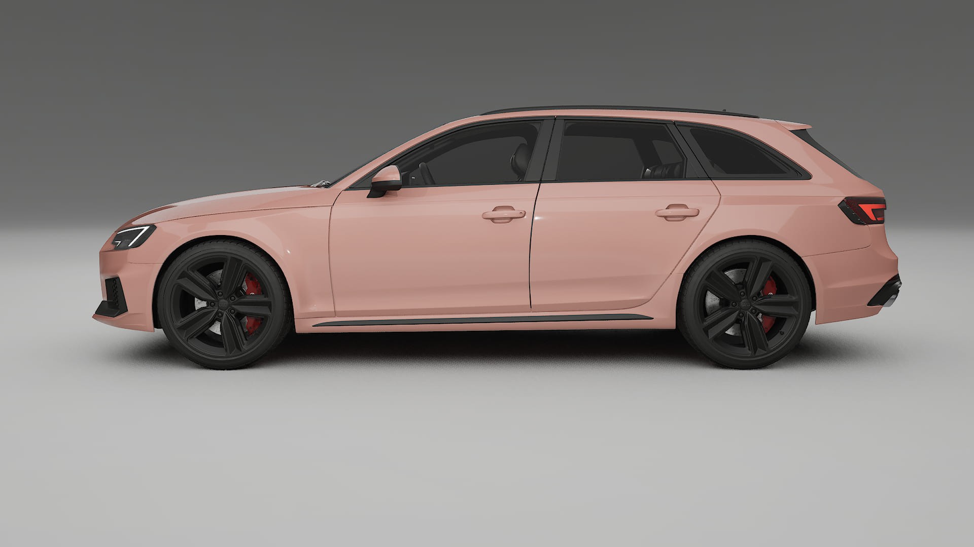 Audi RS4 Avant B9 prefacelift pre LCI TPU Lakbeschermingsfolie | BLUSH Kleurveranderende PPF – Volledig Voorgesneden Kit