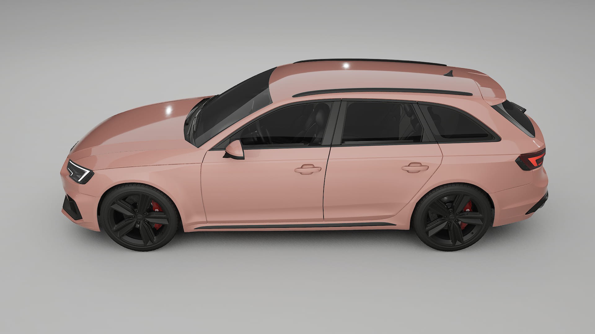 Audi RS4 Avant B9 prefacelift pre LCI TPU Lakbeschermingsfolie | BLUSH Kleurveranderende PPF – Volledig Voorgesneden Kit