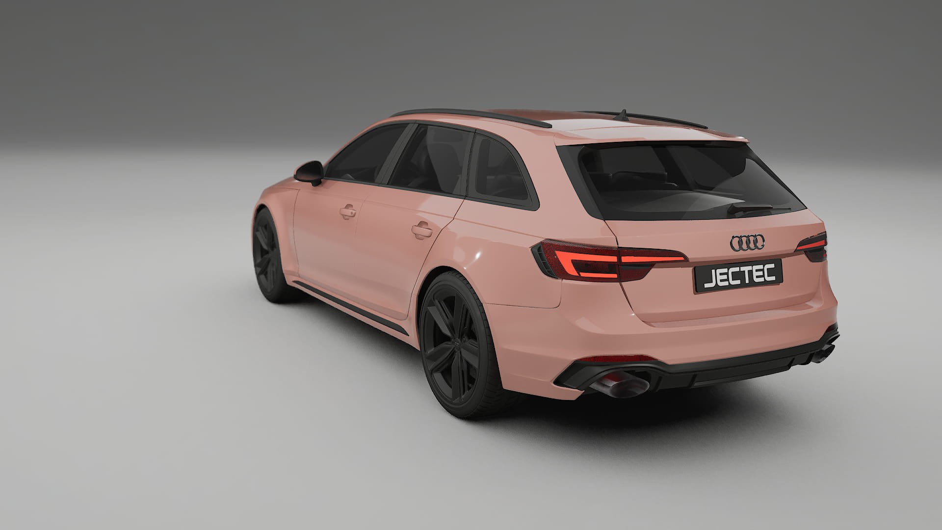 Audi RS4 Avant B9 prefacelift pre LCI TPU Lakbeschermingsfolie | BLUSH Kleurveranderende PPF – Volledig Voorgesneden Kit