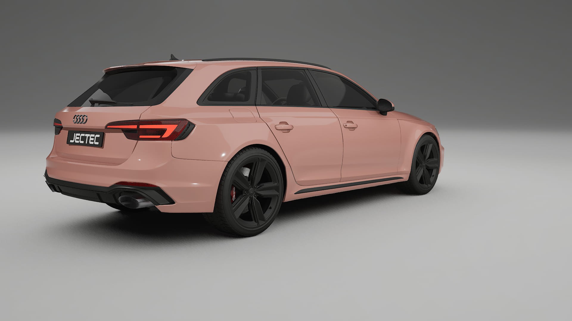 Audi RS4 Avant B9 prefacelift pre LCI TPU Lakbeschermingsfolie | BLUSH Kleurveranderende PPF – Volledig Voorgesneden Kit